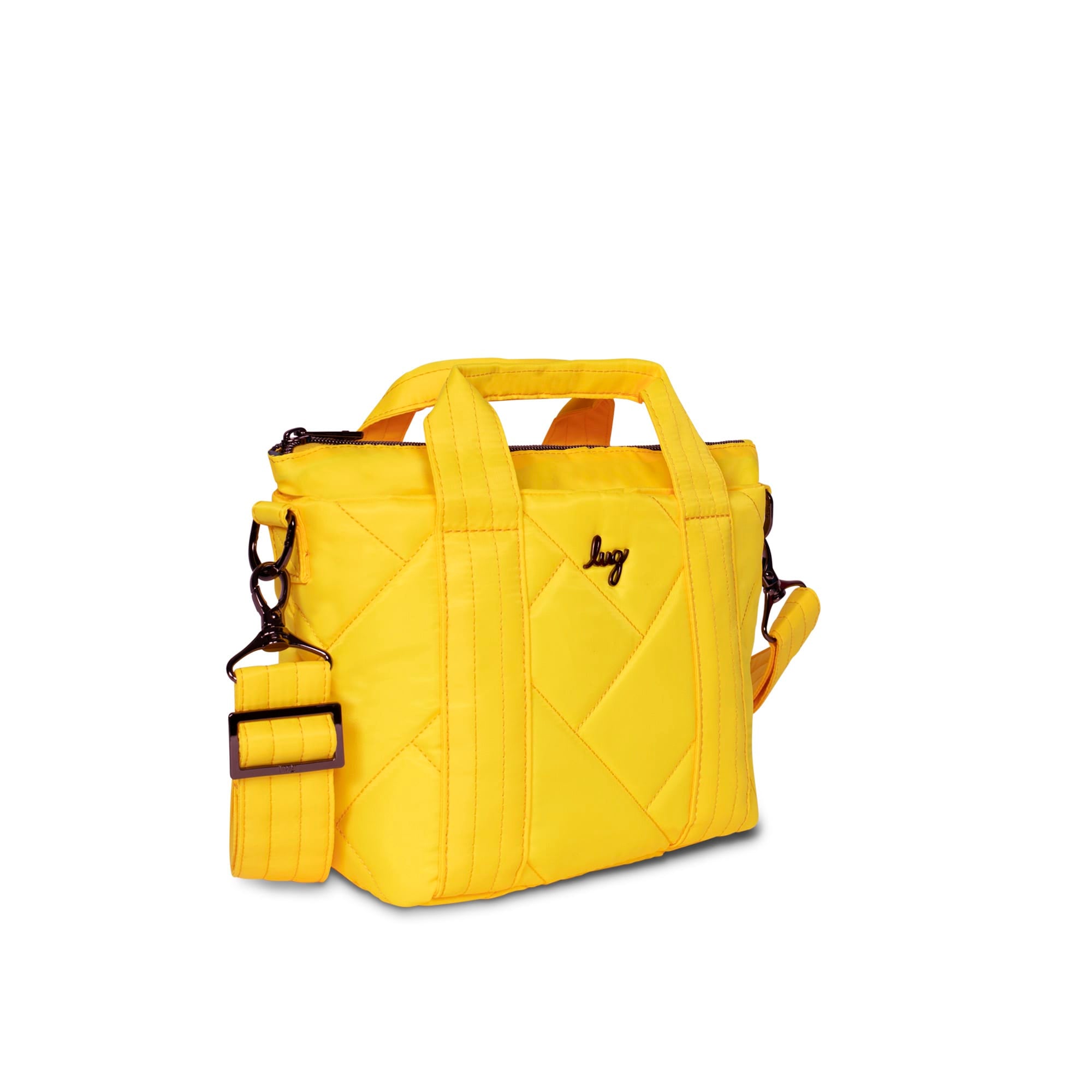 Dory Mini Crossbody Bag - YELLOW - DoryMini_YellowNeon_02