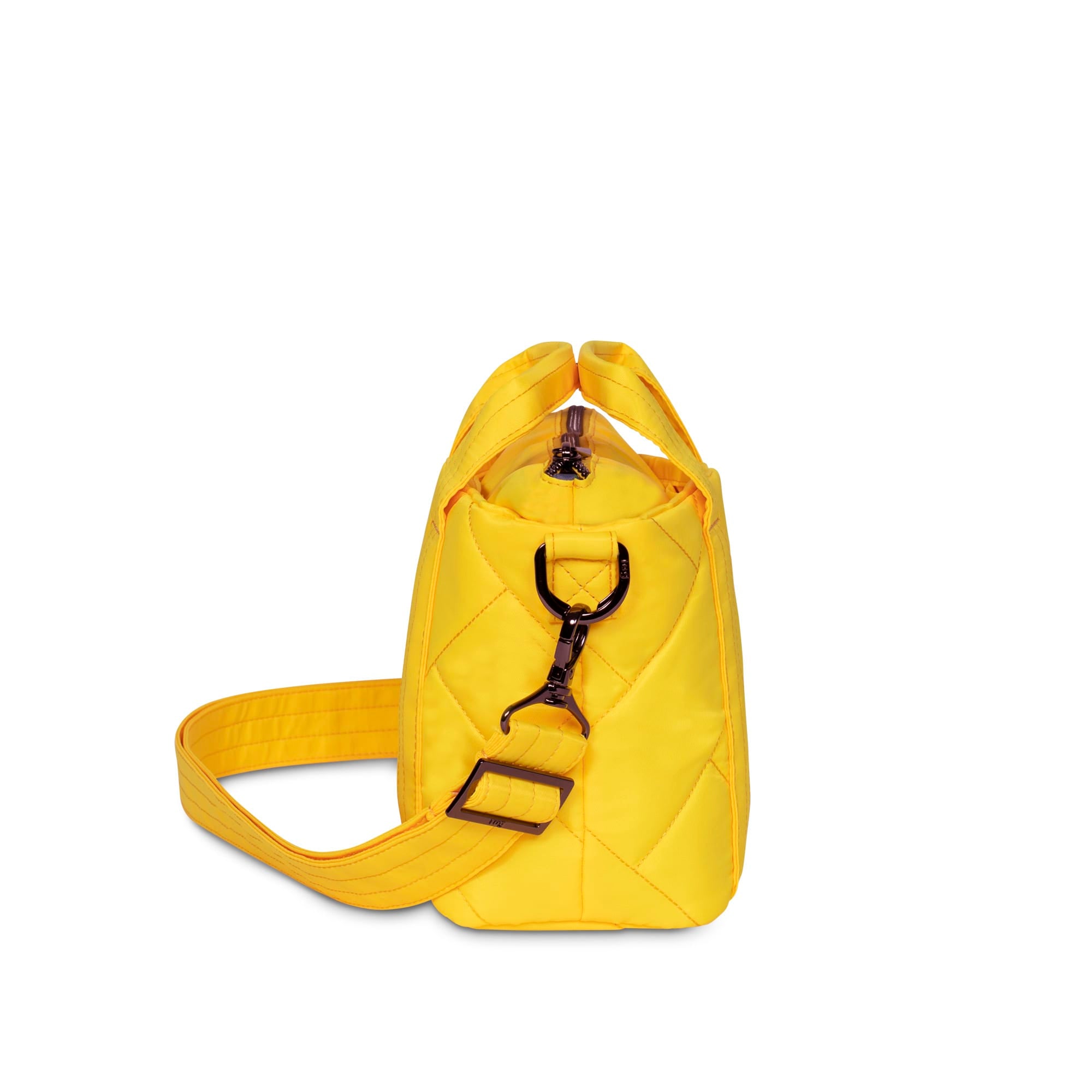 Dory Mini Crossbody Bag - YELLOW - DoryMini_YellowNeon_03
