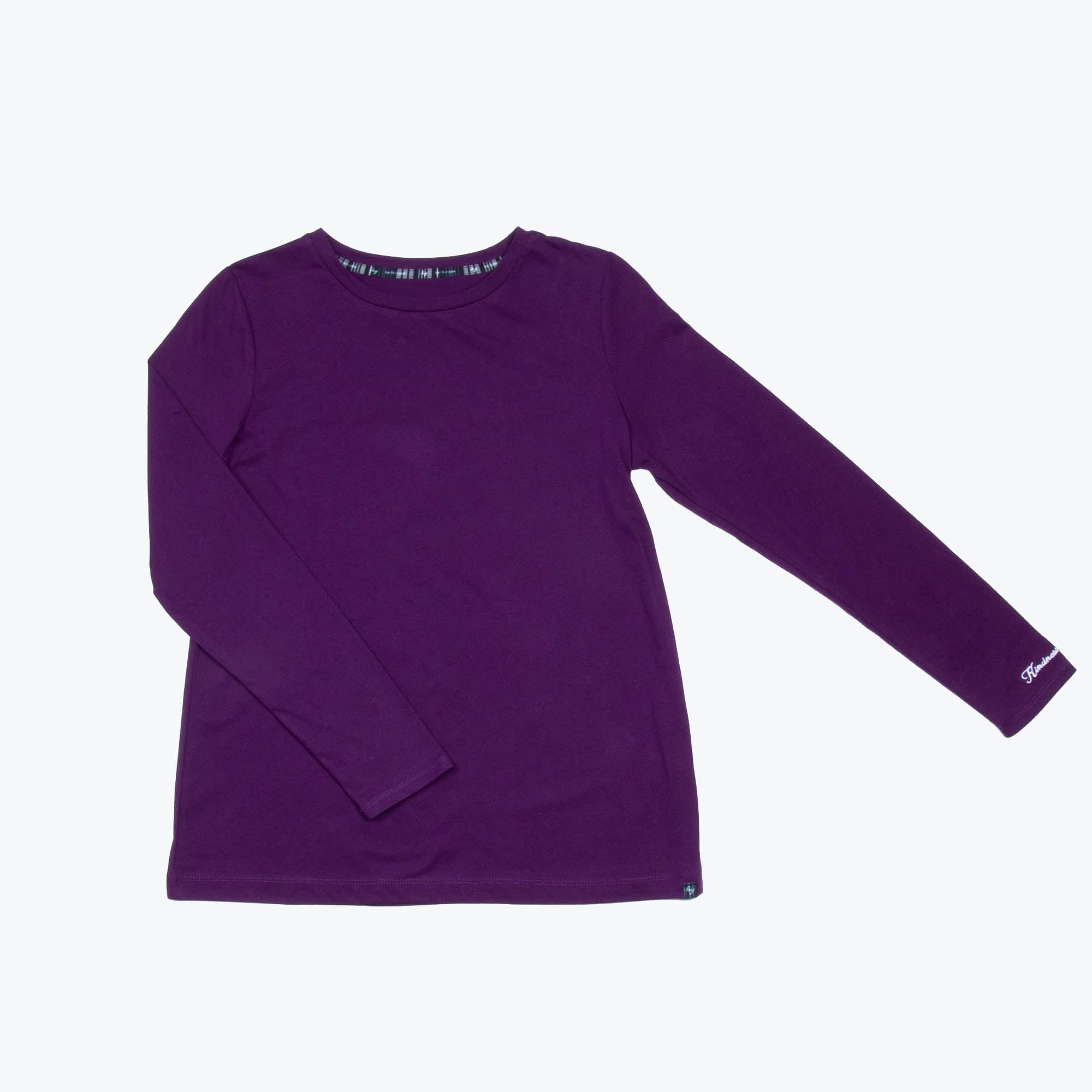 Dory Long Sleeve Top - CONCORD PURPLE - DoryTop_AmethystPurple_Flatlay_01
