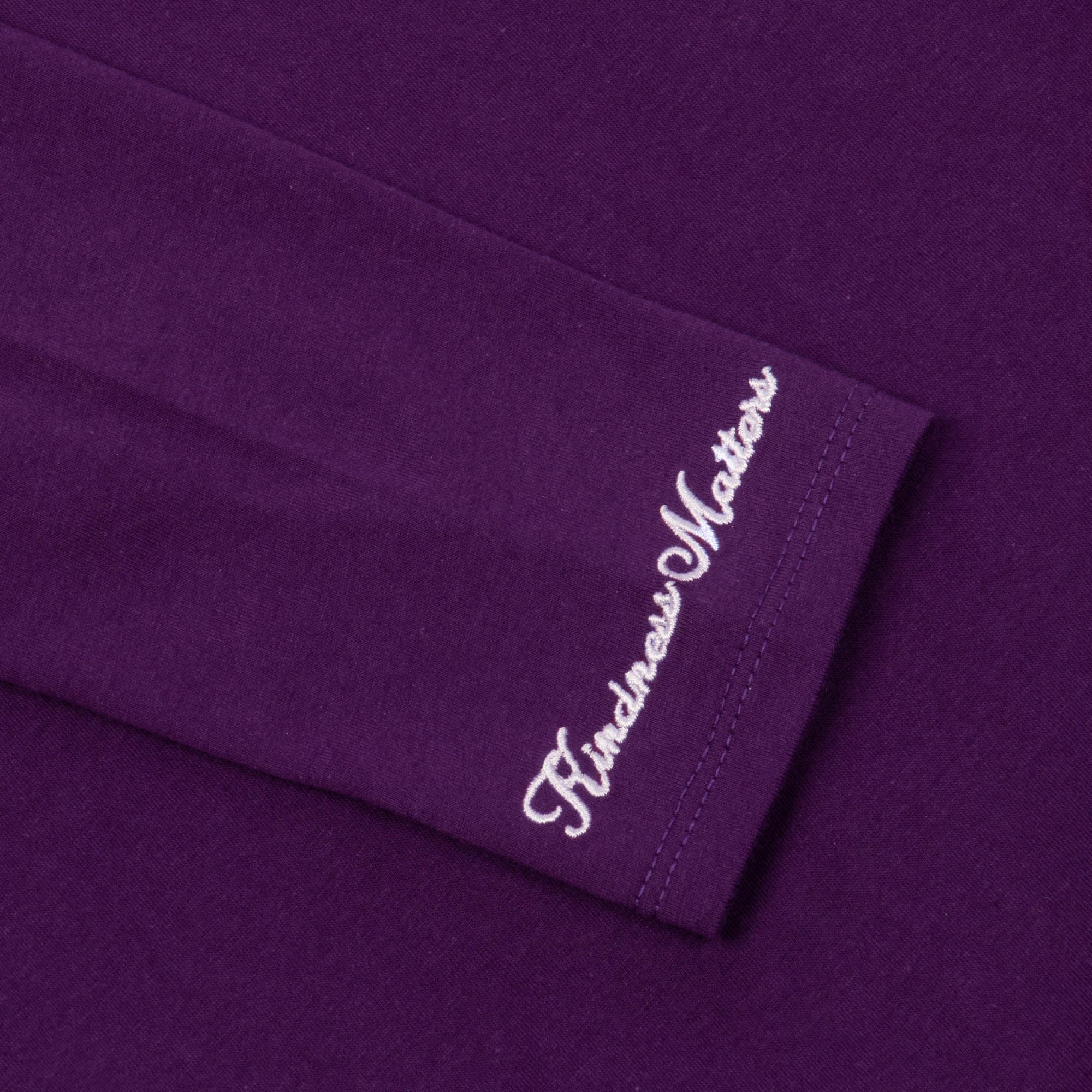 Dory Long Sleeve Top - CONCORD PURPLE - DoryTop_AmethystPurple_Flatlay_02