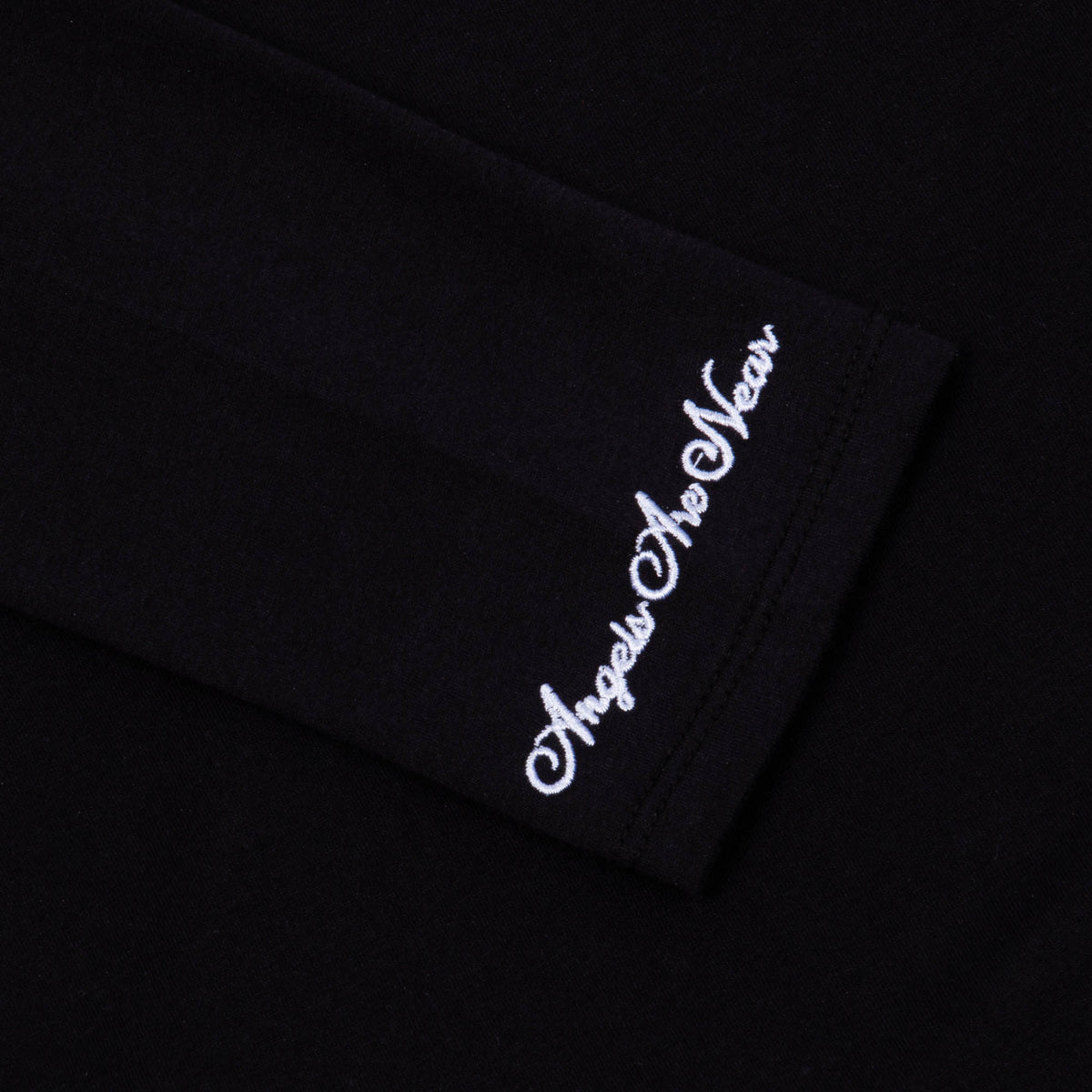 Dory Long Sleeve Top - BLACK - DoryTop_Black_Flatlay_02
