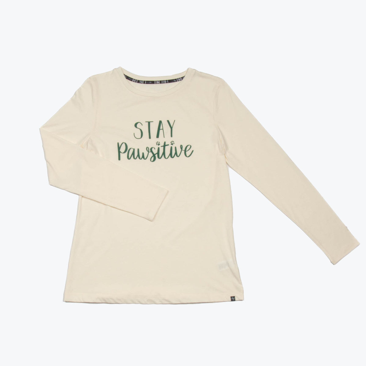Dory Long Sleeve Top - CREAM - DoryTop_Cream_Flatlay_01