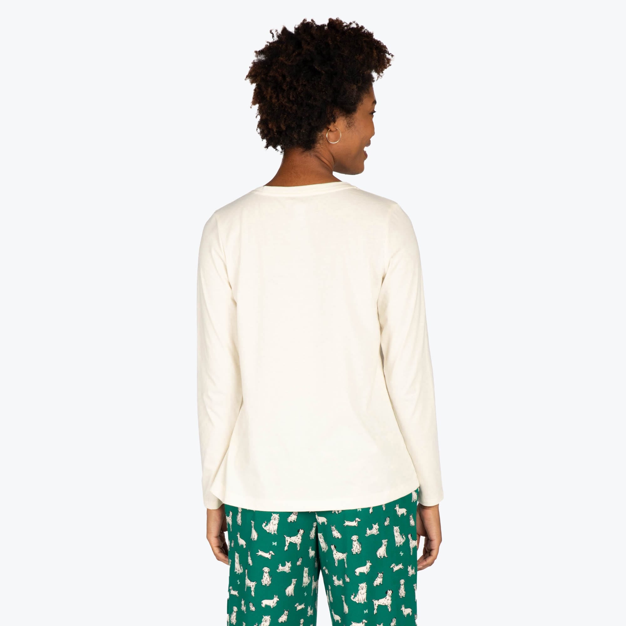 Dory Long Sleeve Top - CREAM - DoryTop_Cream_S_03