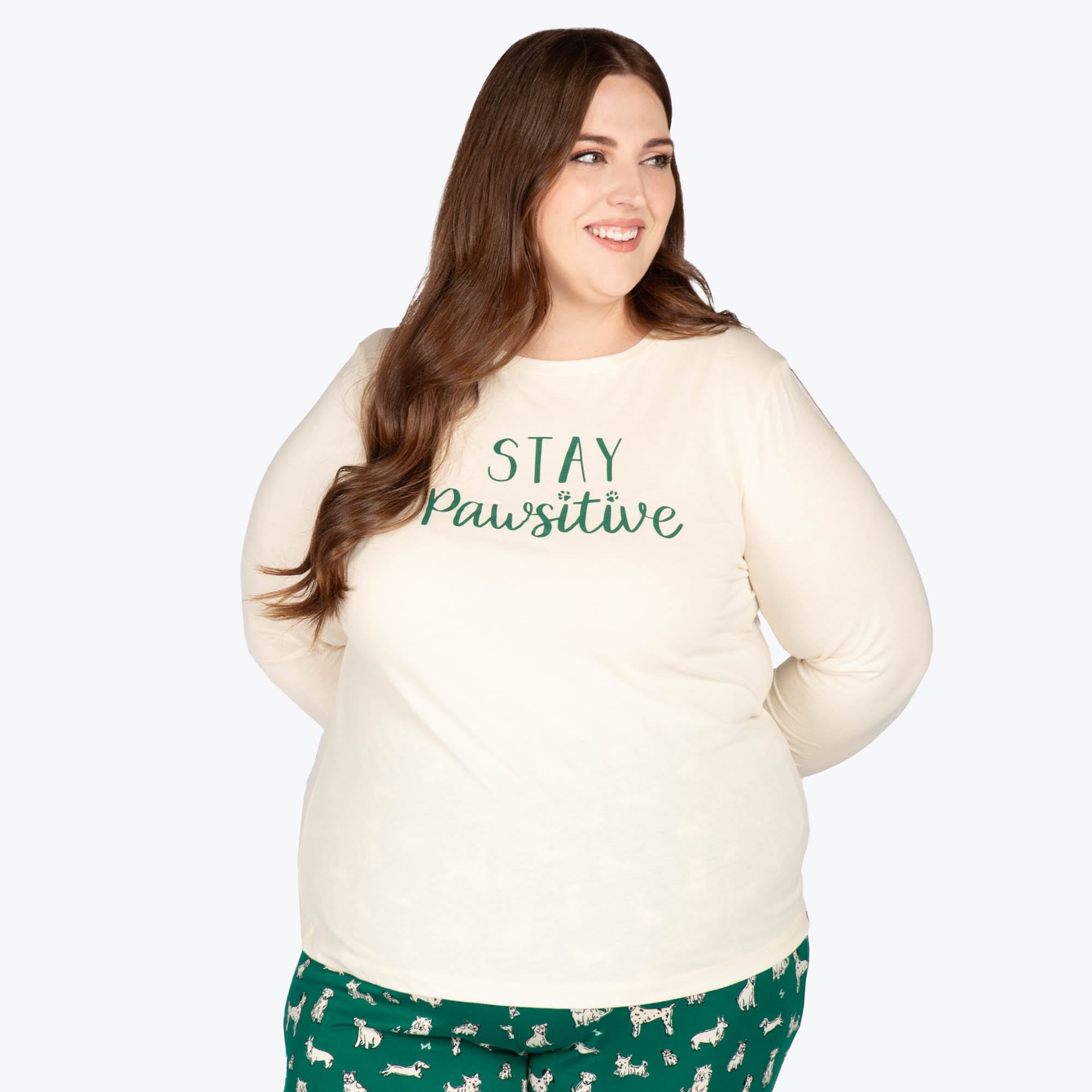 Dory Long Sleeve Top - CREAM - DoryTop_Cream_XL_01