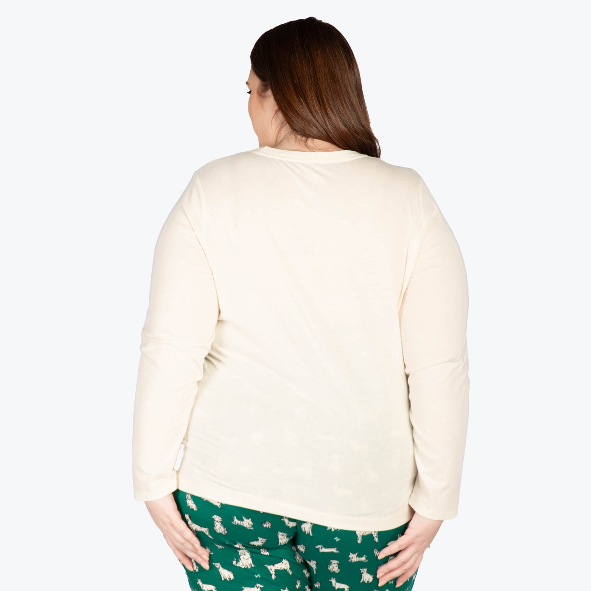 Dory Long Sleeve Top - CREAM - DoryTop_Cream_XL_03