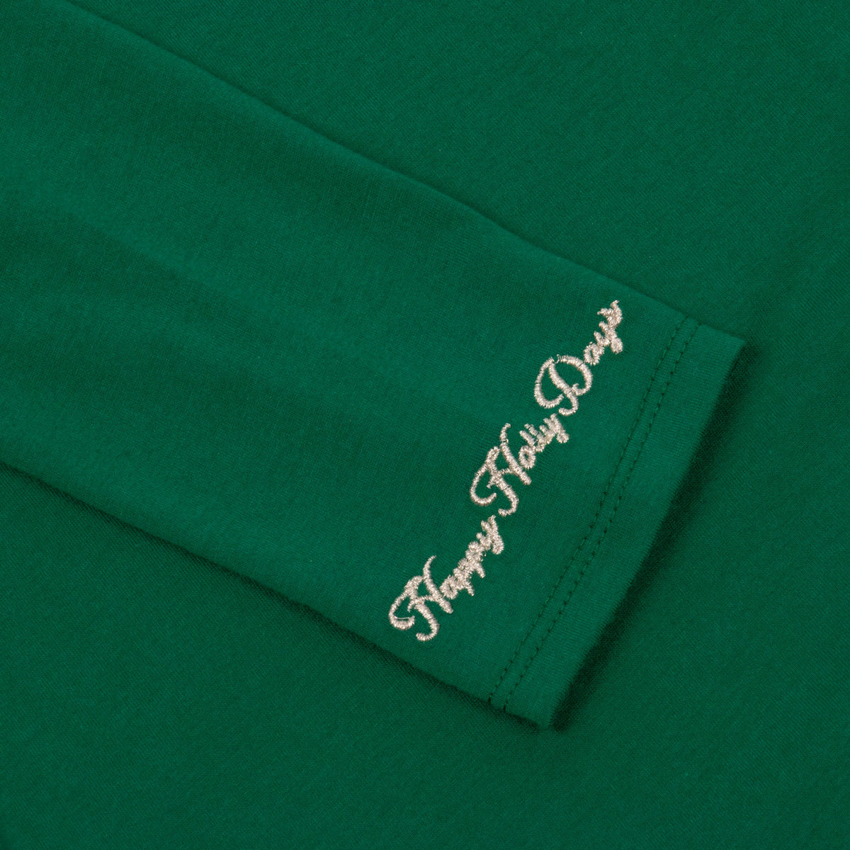 Dory Long Sleeve Top - GREEN - DoryTop_Green_Flatlay_02