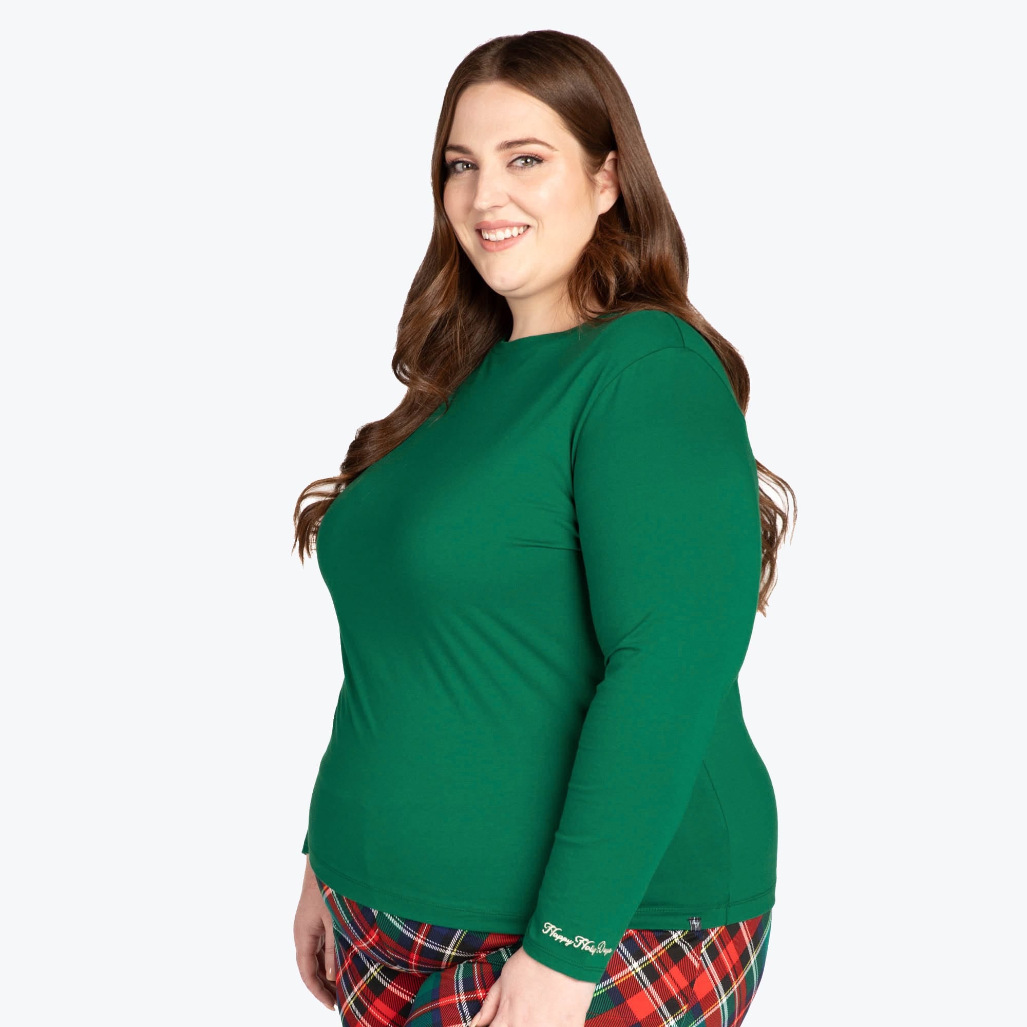 Dory Long Sleeve Top - GREEN - DoryTop_Green_XL_02