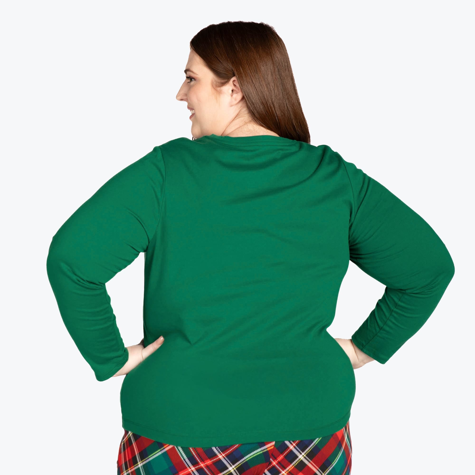 Dory Long Sleeve Top - GREEN - DoryTop_Green_XL_04