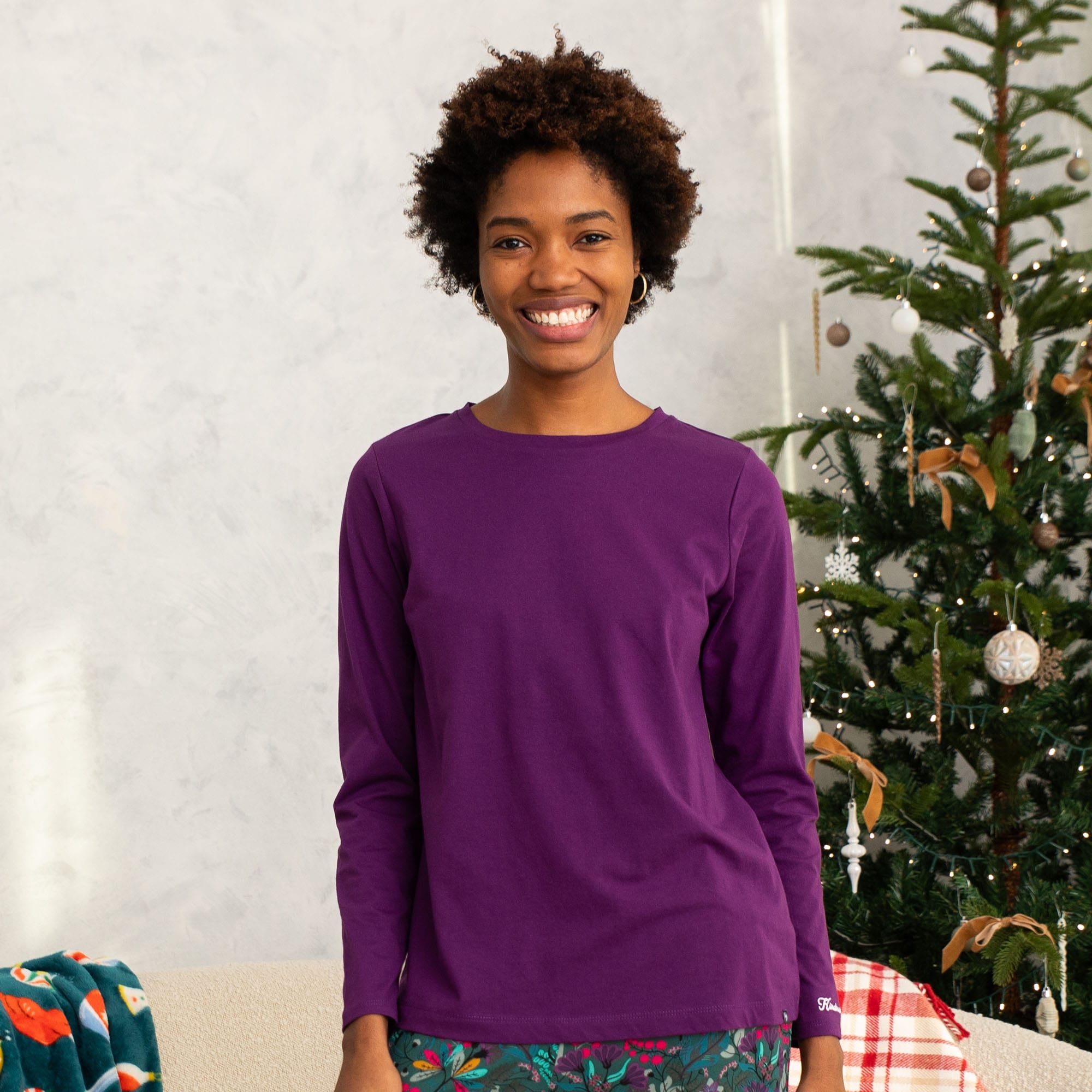 Dory Long Sleeve Top - - DoryTop_Lifestyle_05