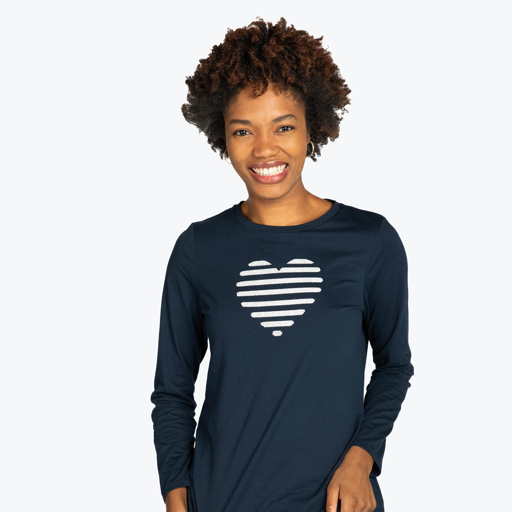 Dory Long Sleeve Top - - DoryTop_NavyBlue_S_01_86971509-0d39-48a8-a40f-a0a26e3273e6