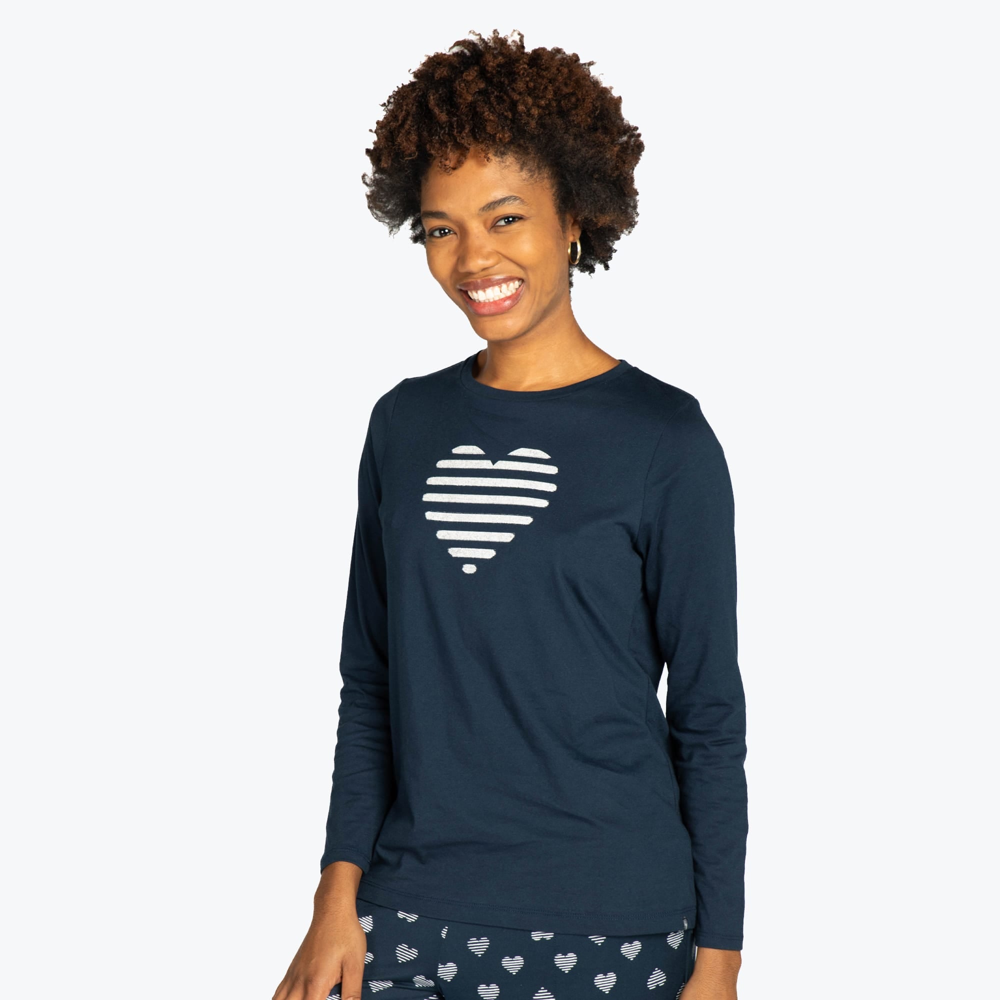 Dory Long Sleeve Top - NAVY BLUE - DoryTop_NavyBlue_S_02