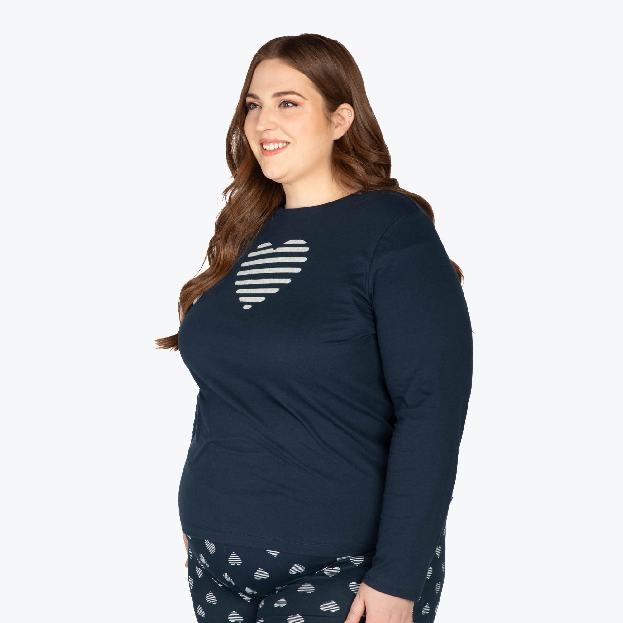 Dory Long Sleeve Top - NAVY BLUE - DoryTop_NavyBlue_XL_02