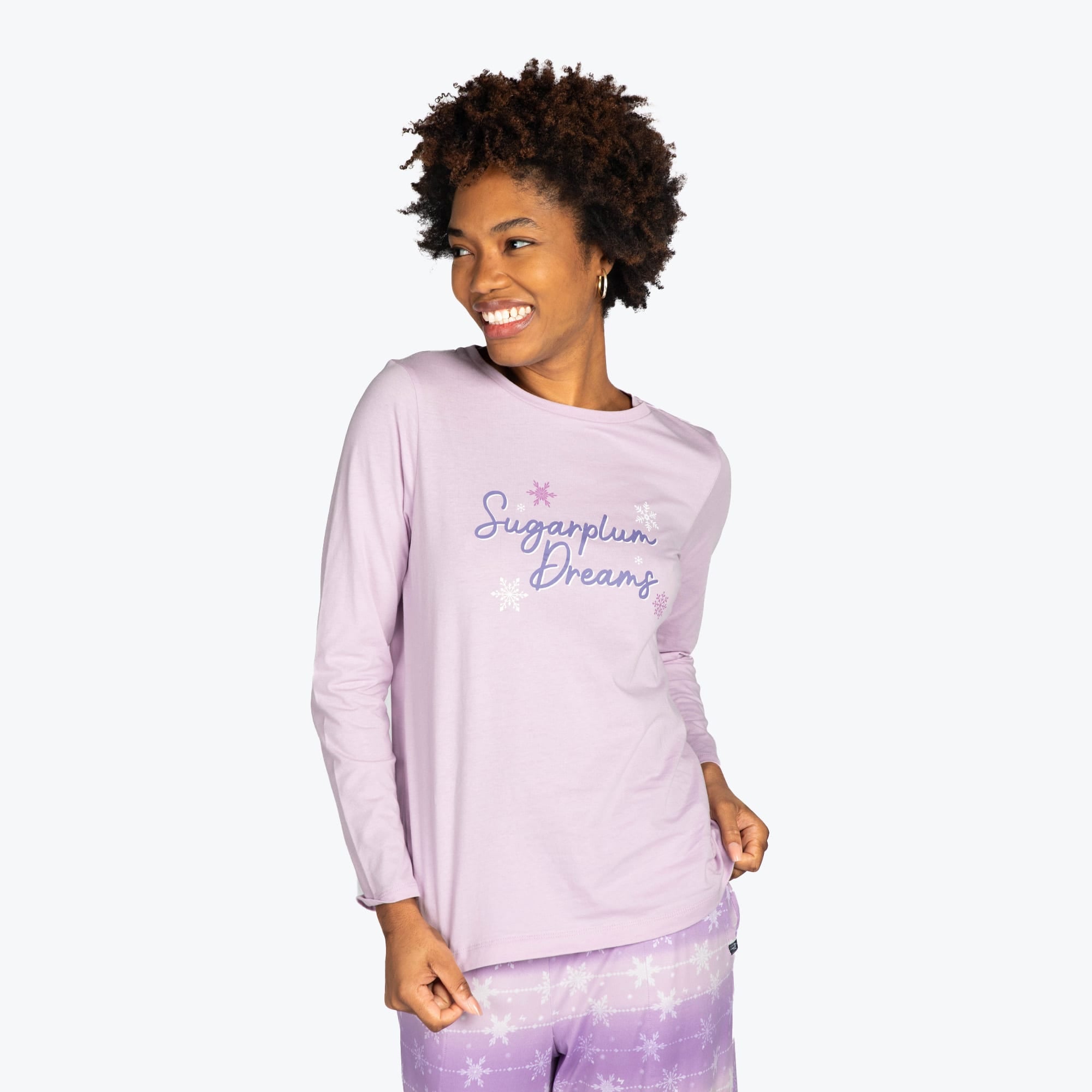 Dory Long Sleeve Top - SUGARPLUM ICEPOP - DoryTop_SugarplumIcepop_S_01
