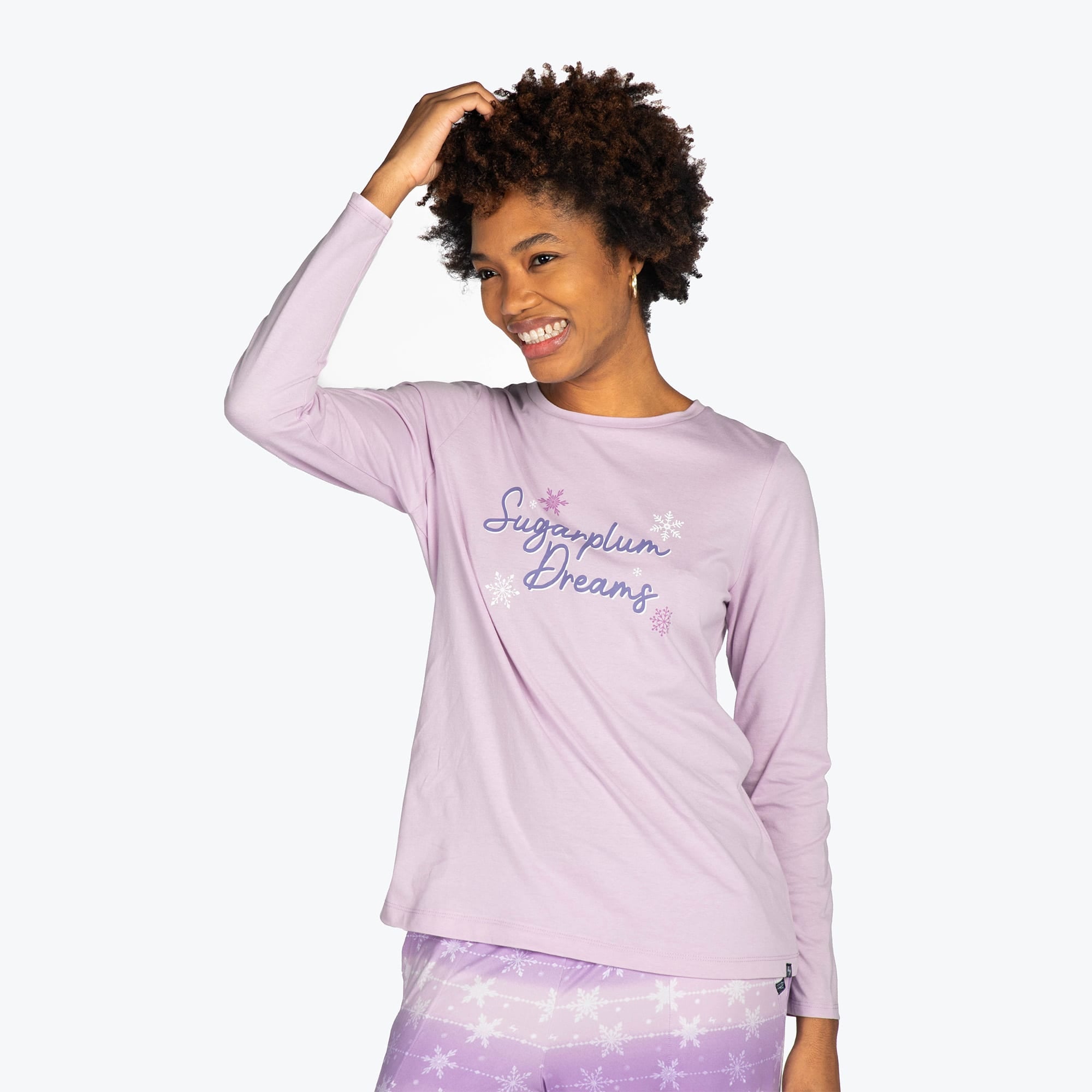 Dory Long Sleeve Top - SUGARPLUM ICEPOP - DoryTop_SugarplumIcepop_S_02