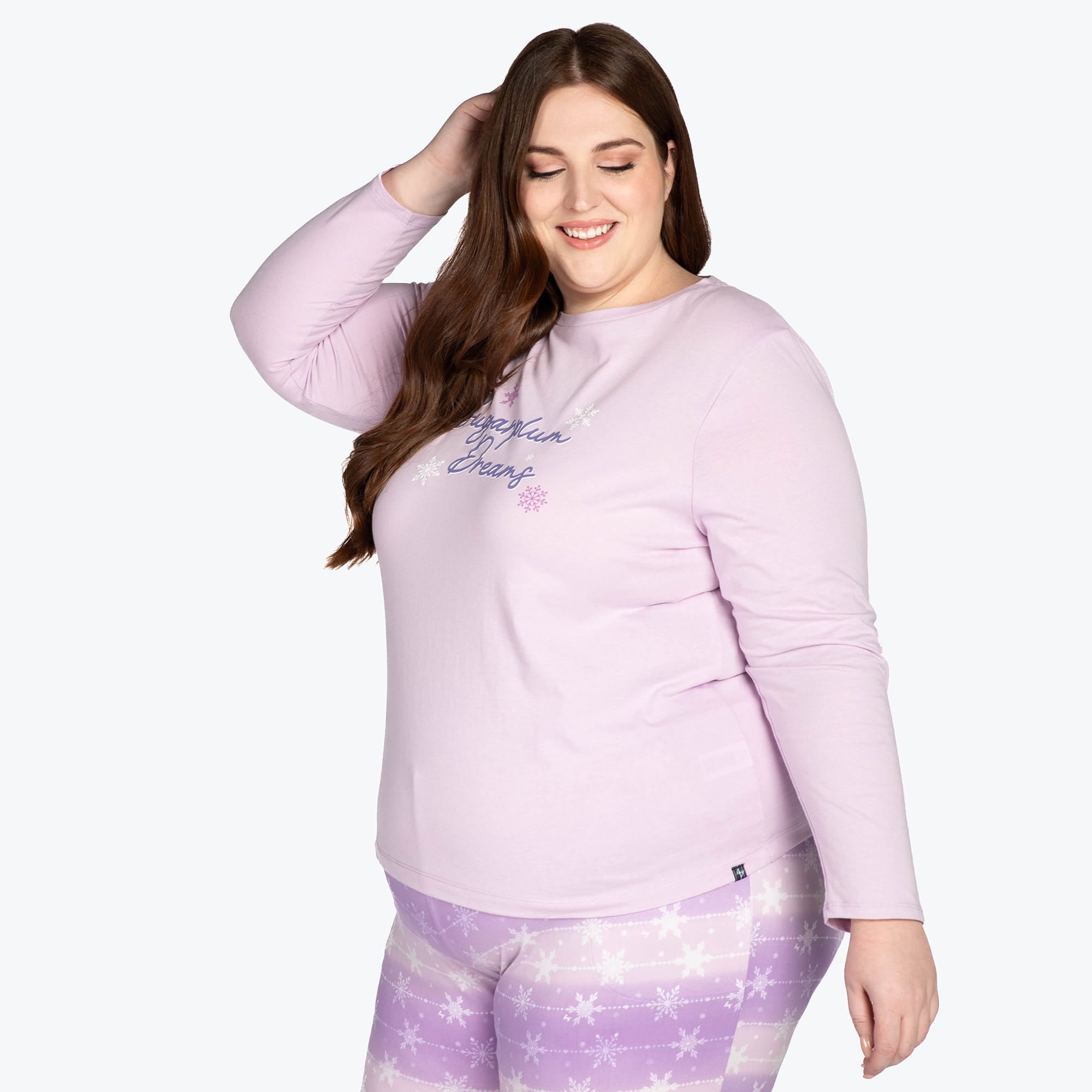 Dory Long Sleeve Top - SUGARPLUM ICEPOP - DoryTop_SugarplumIcepop_XL_02