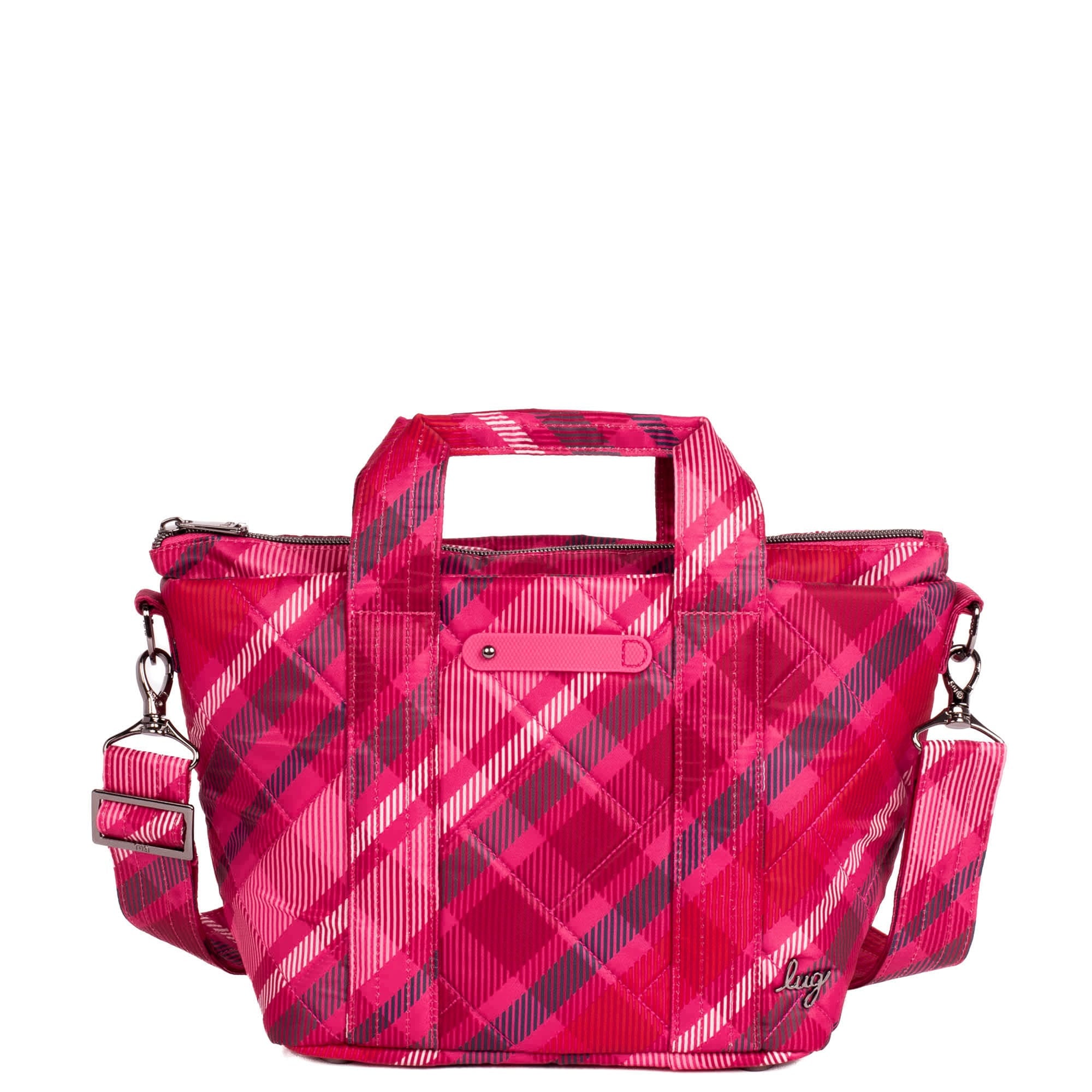 Dory Crossbody Bag - BERRY PLAID - Dory_BerryPlaid_01