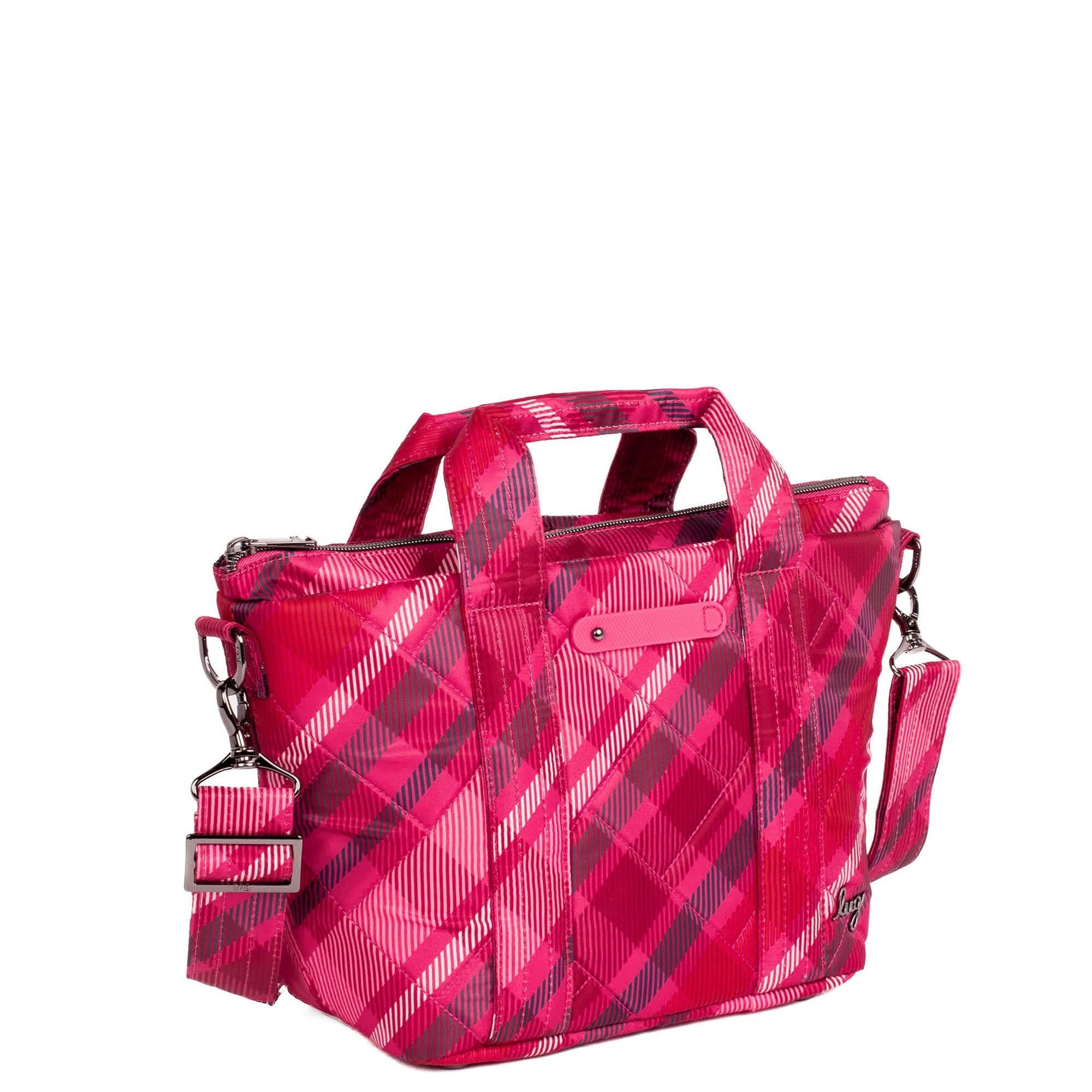 Dory Crossbody Bag - BERRY PLAID - Dory_BerryPlaid_02