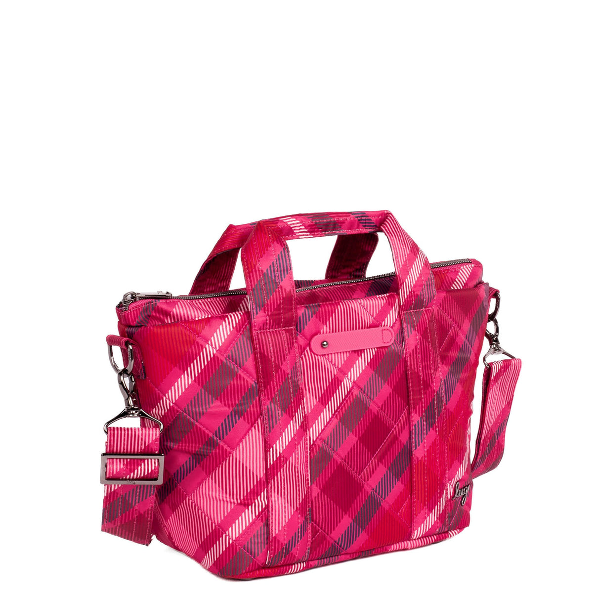 Dory Crossbody Bag - BERRY PLAID - Dory_BerryPlaid_02