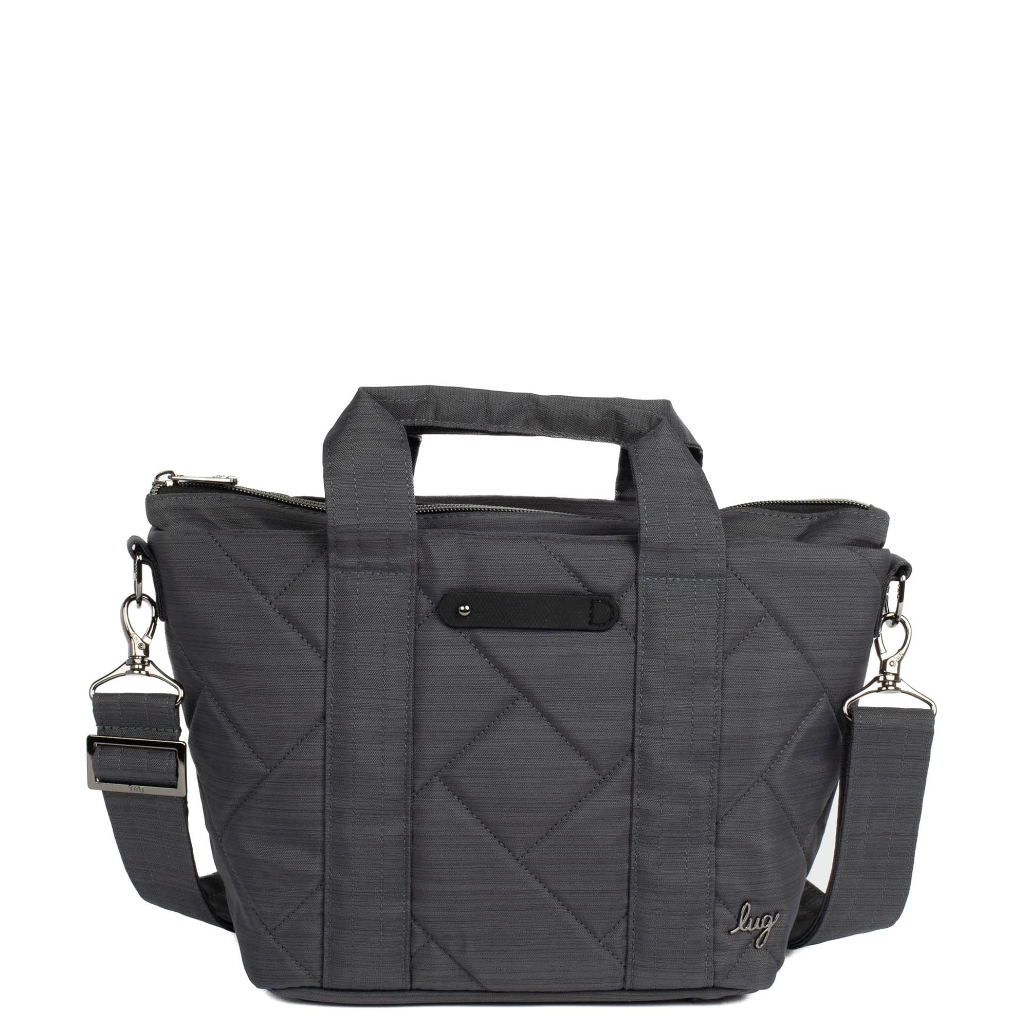 Dory Crossbody Bag - BRUSHED GREY - Dory_BrushedGrey_01