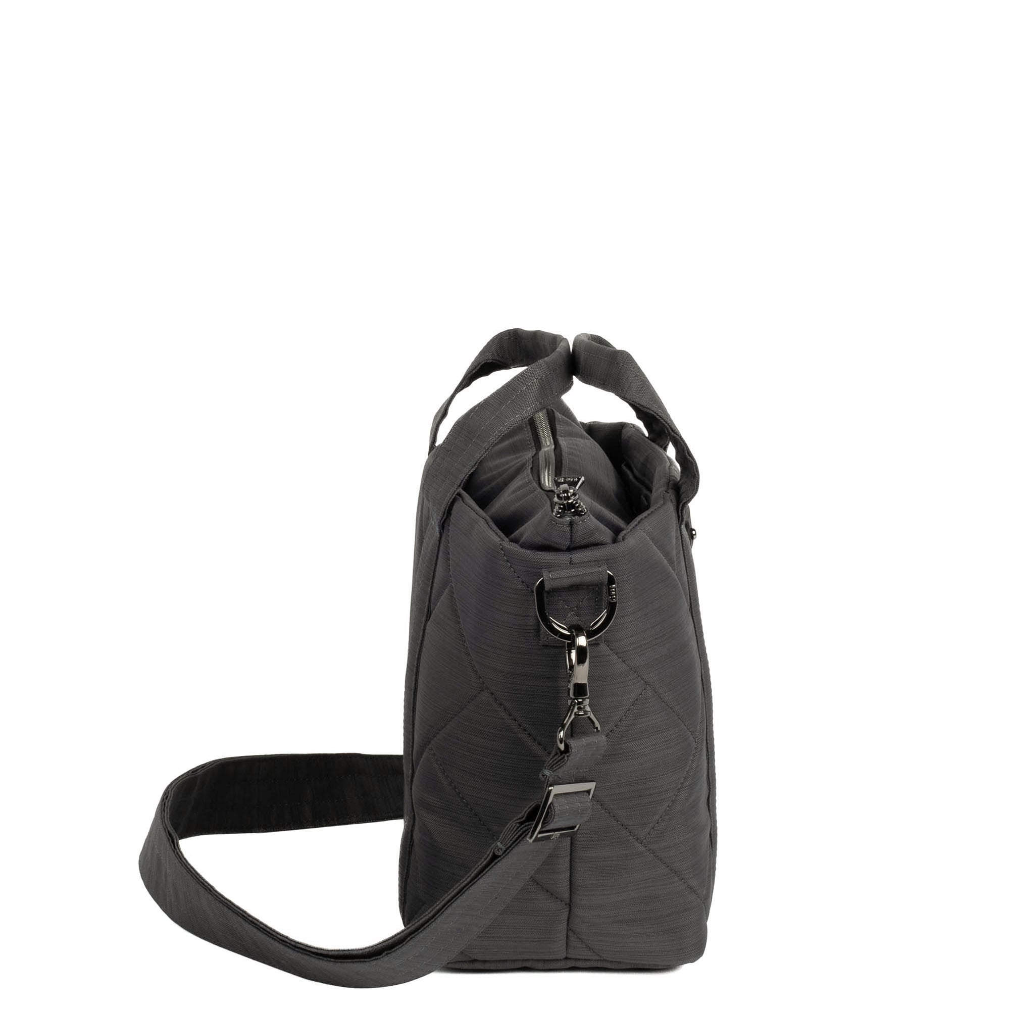 Dory Crossbody Bag - BRUSHED GREY - Dory_BrushedGrey_03