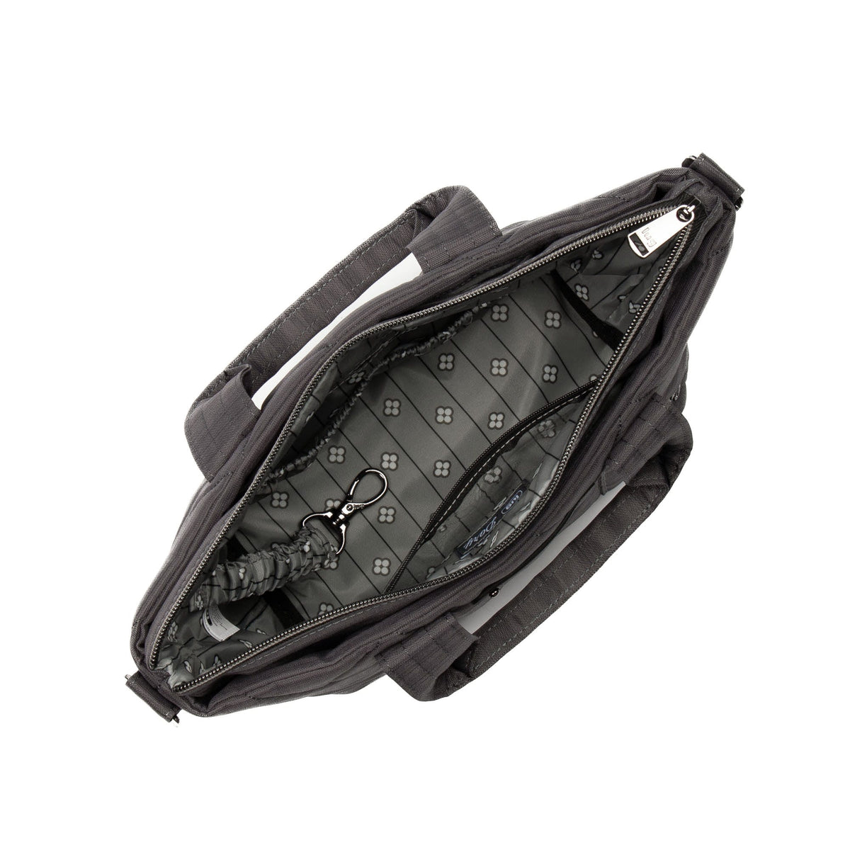 Dory Crossbody Bag - BRUSHED GREY - Dory_BrushedGrey_05