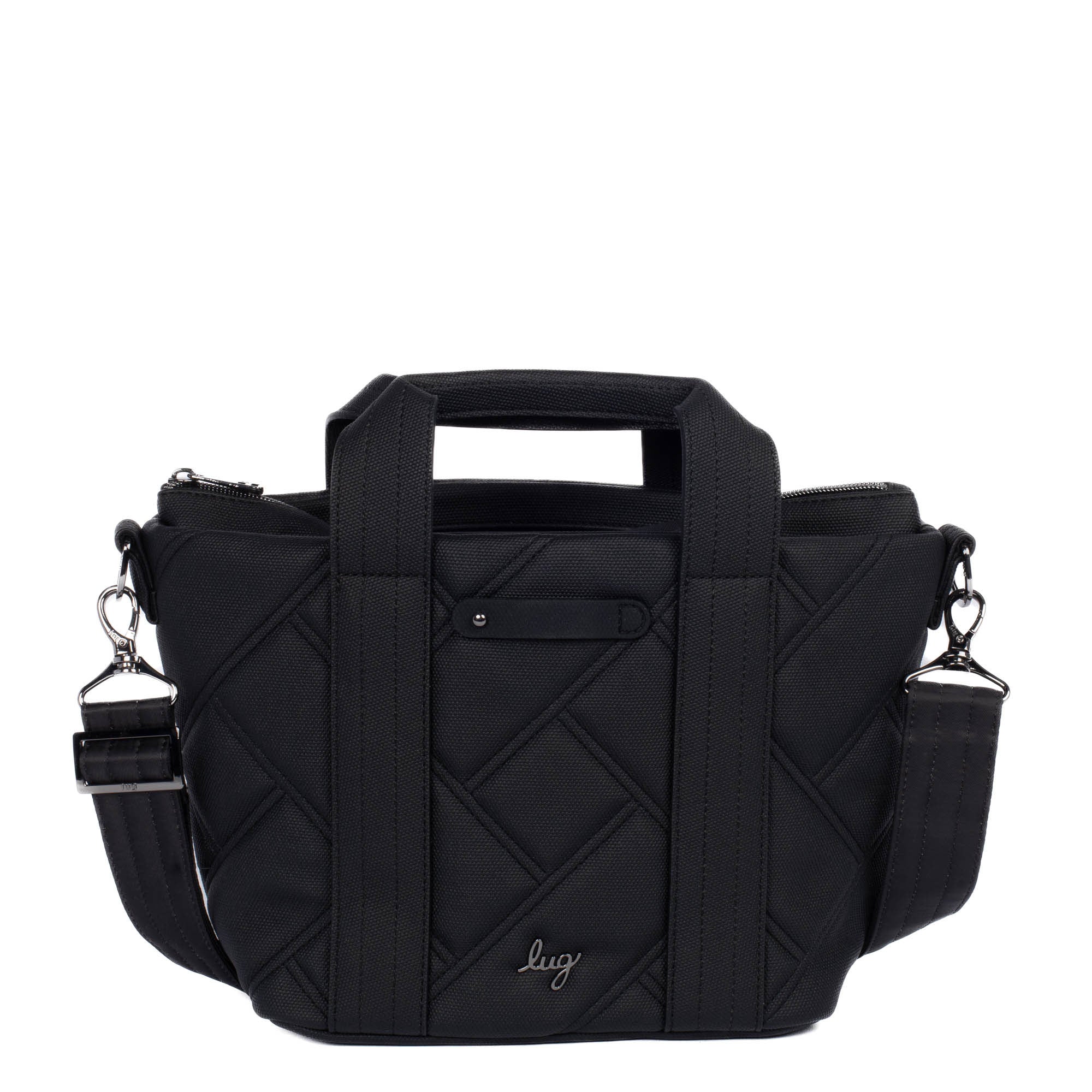 Dory Matte Luxe VL Crossbody Bag - BLACK 2 - Dory_MatteLuxe_Black_01