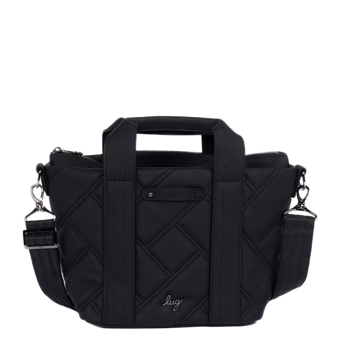Dory Matte Luxe VL Crossbody Bag - BLACK 2 - Dory_MatteLuxe_Black_01