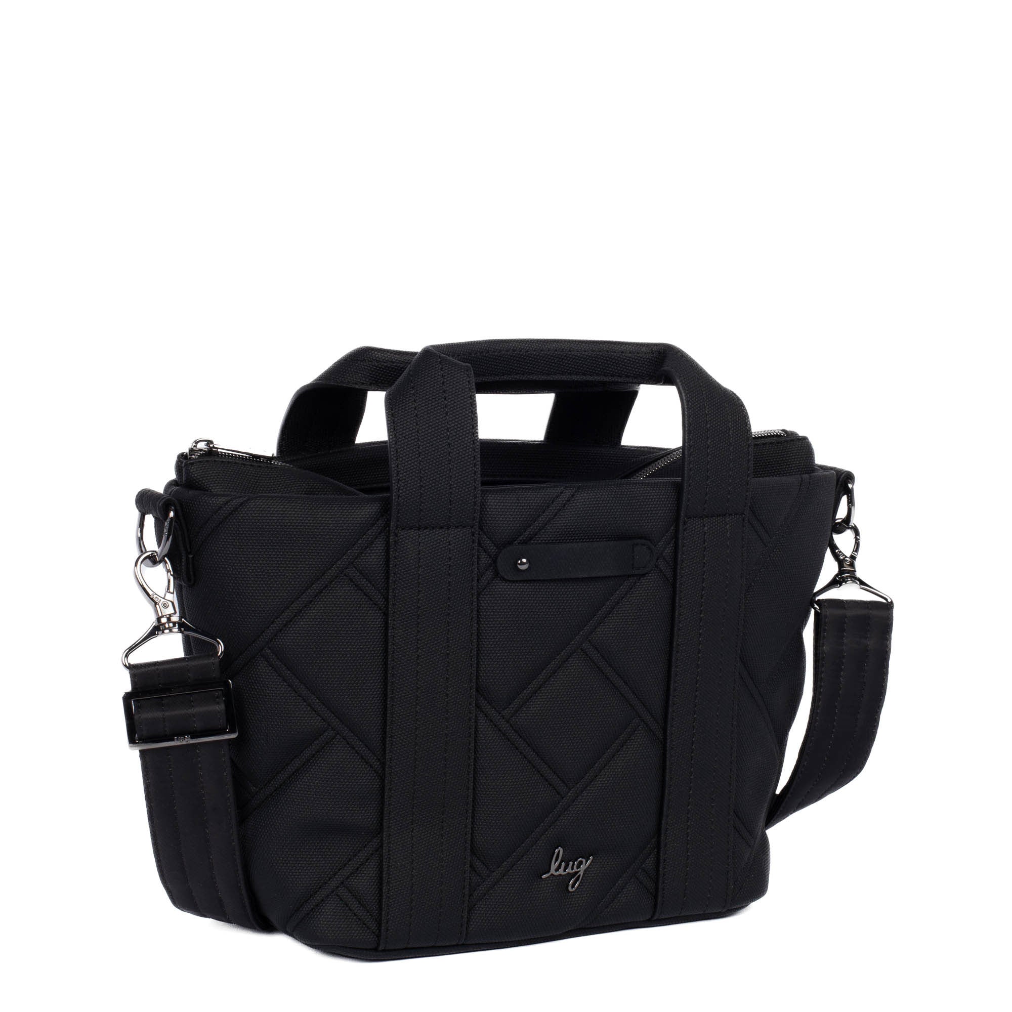 Dory Matte Luxe VL Crossbody Bag - BLACK 2 - Dory_MatteLuxe_Black_02