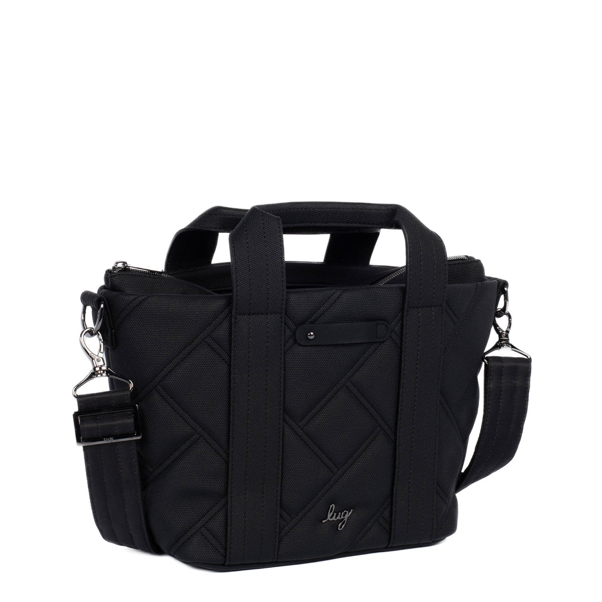 Dory Matte Luxe VL Crossbody Bag - BLACK 2 - Dory_MatteLuxe_Black_02