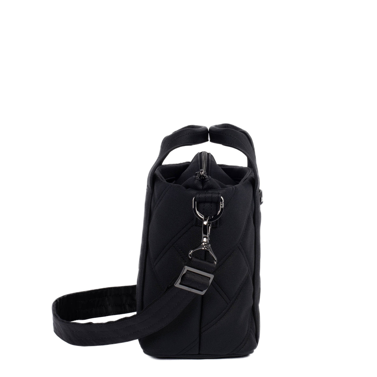 Dory Matte Luxe VL Crossbody Bag - BLACK 2 - Dory_MatteLuxe_Black_03