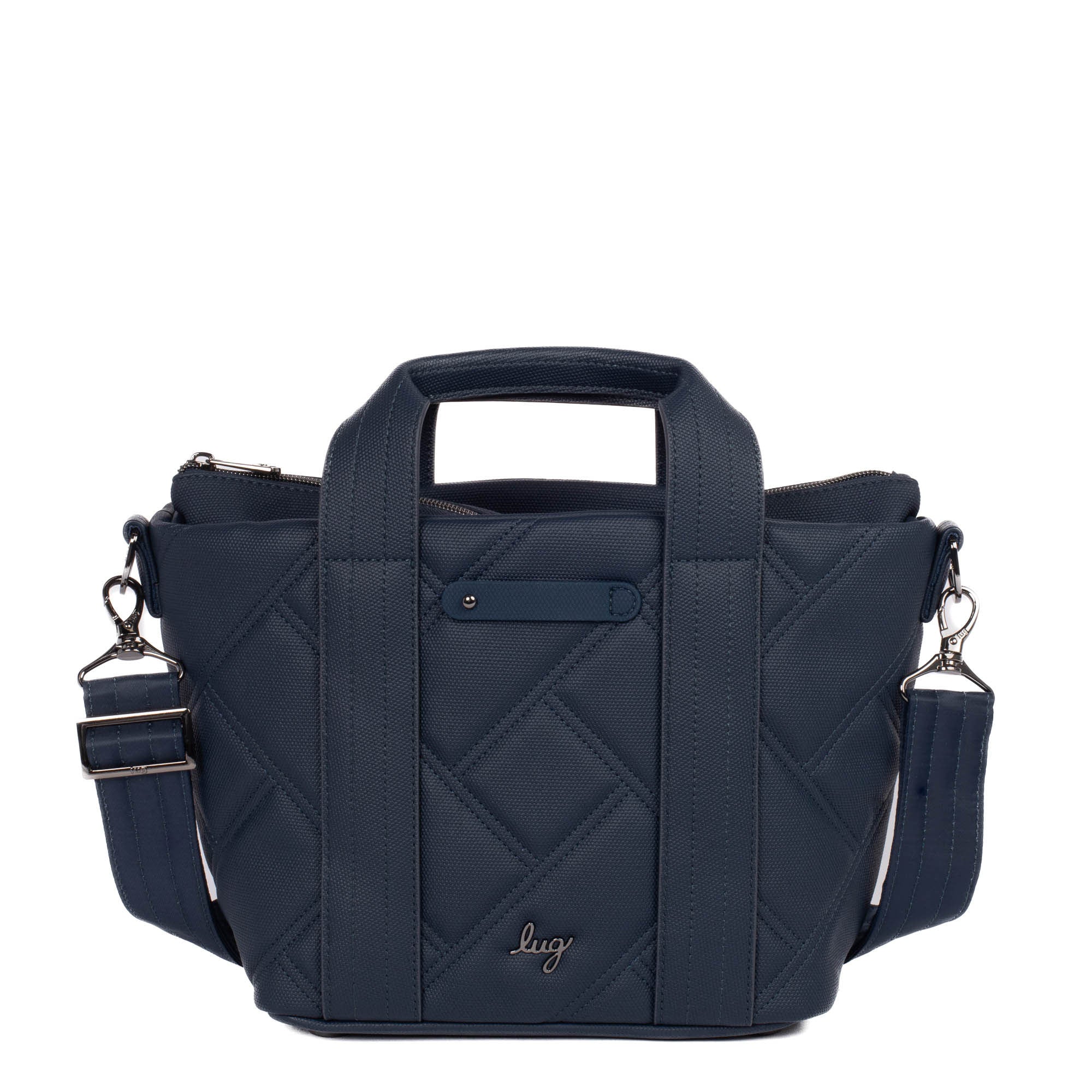 Dory Matte Luxe VL Crossbody Bag - INDIGO BLUE - Dory_MatteLuxe_IndigoBlue_01