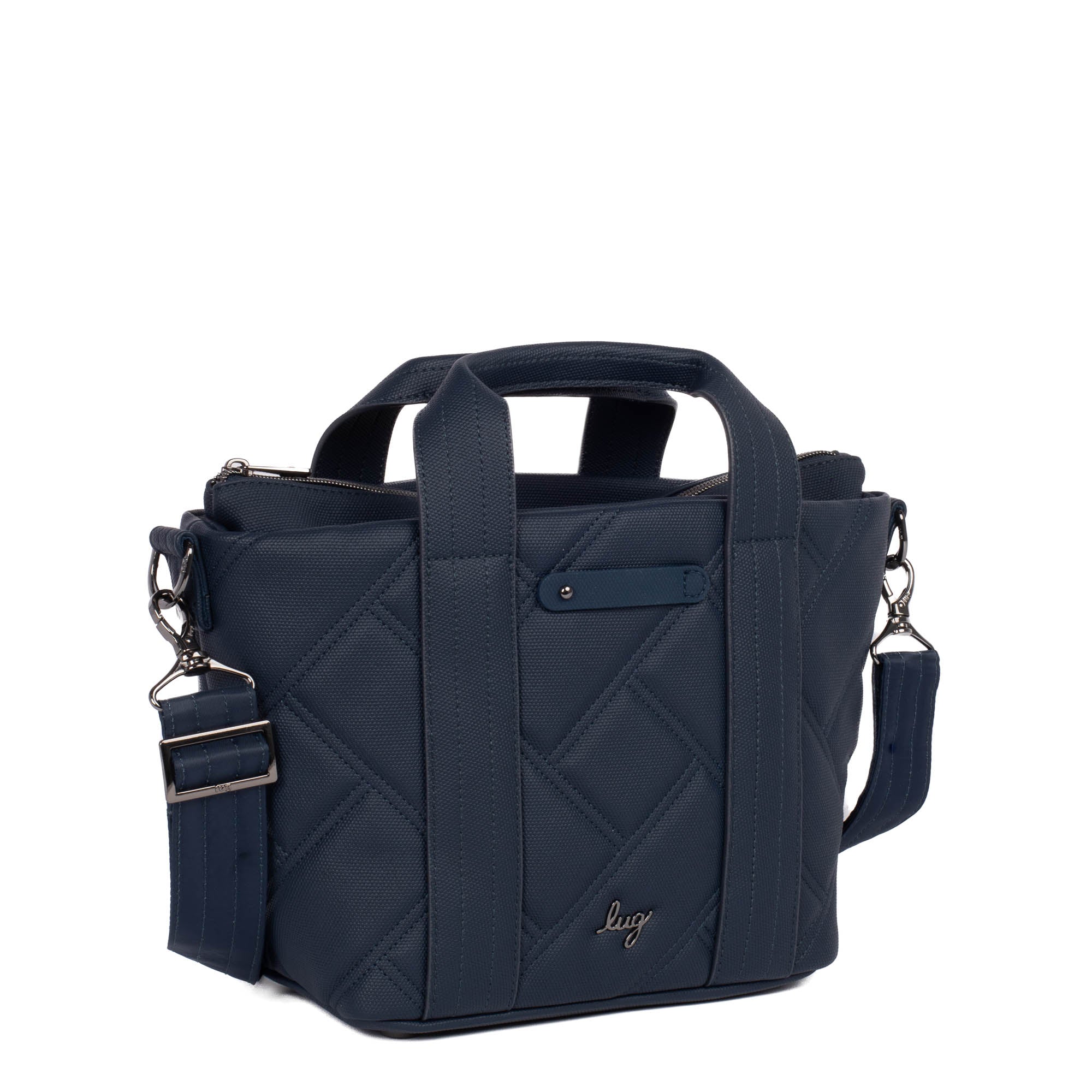 Dory Matte Luxe VL Crossbody Bag - INDIGO BLUE - Dory_MatteLuxe_IndigoBlue_02