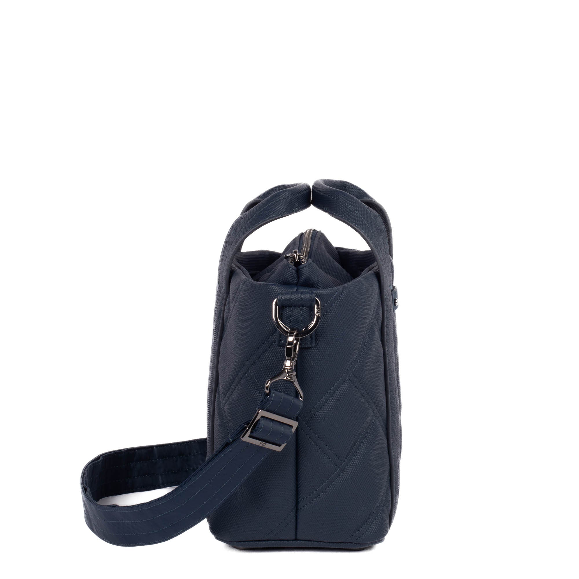 Dory Matte Luxe VL Crossbody Bag - INDIGO BLUE - Dory_MatteLuxe_IndigoBlue_03