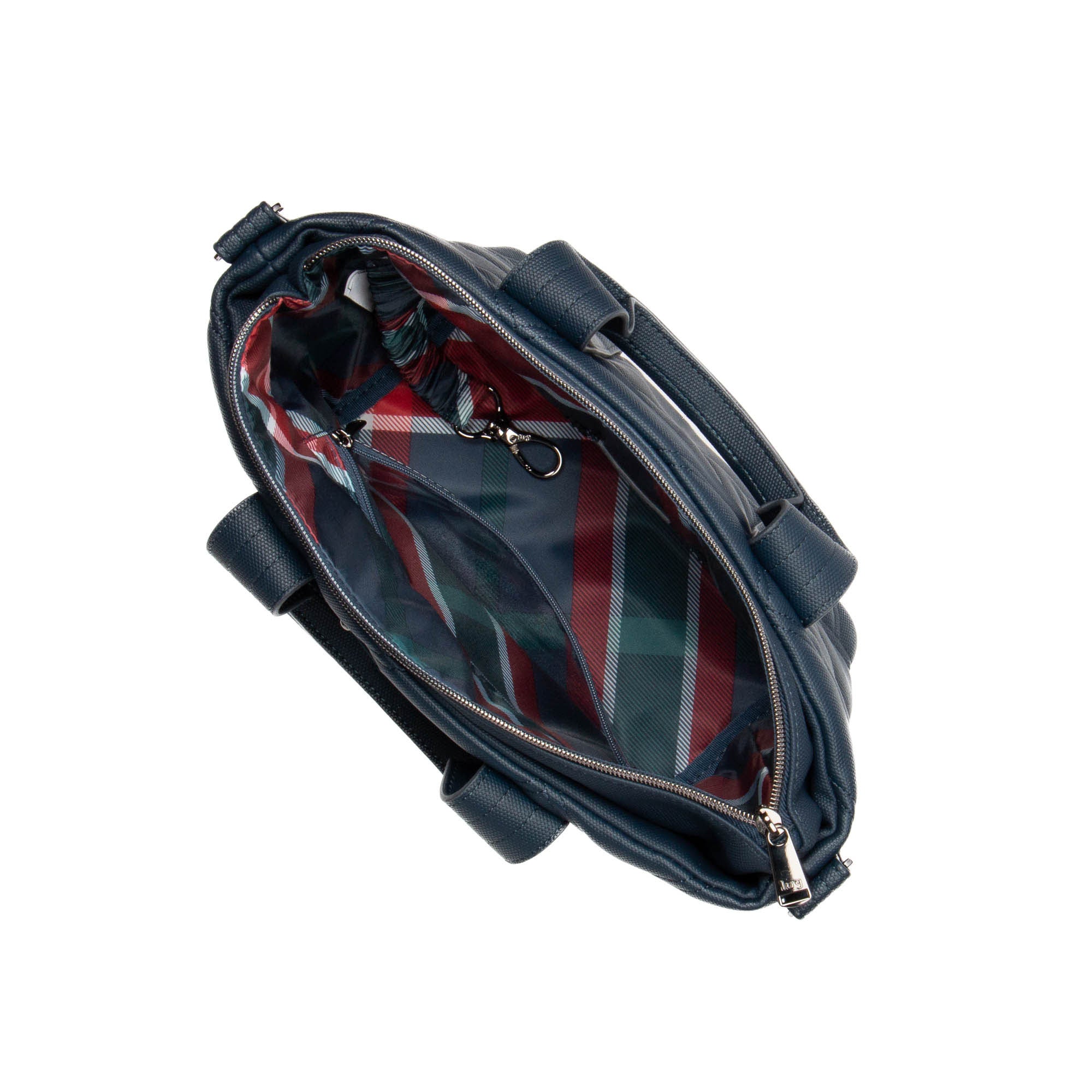 Dory Matte Luxe VL Crossbody Bag - INDIGO BLUE - Dory_MatteLuxe_IndigoBlue_05