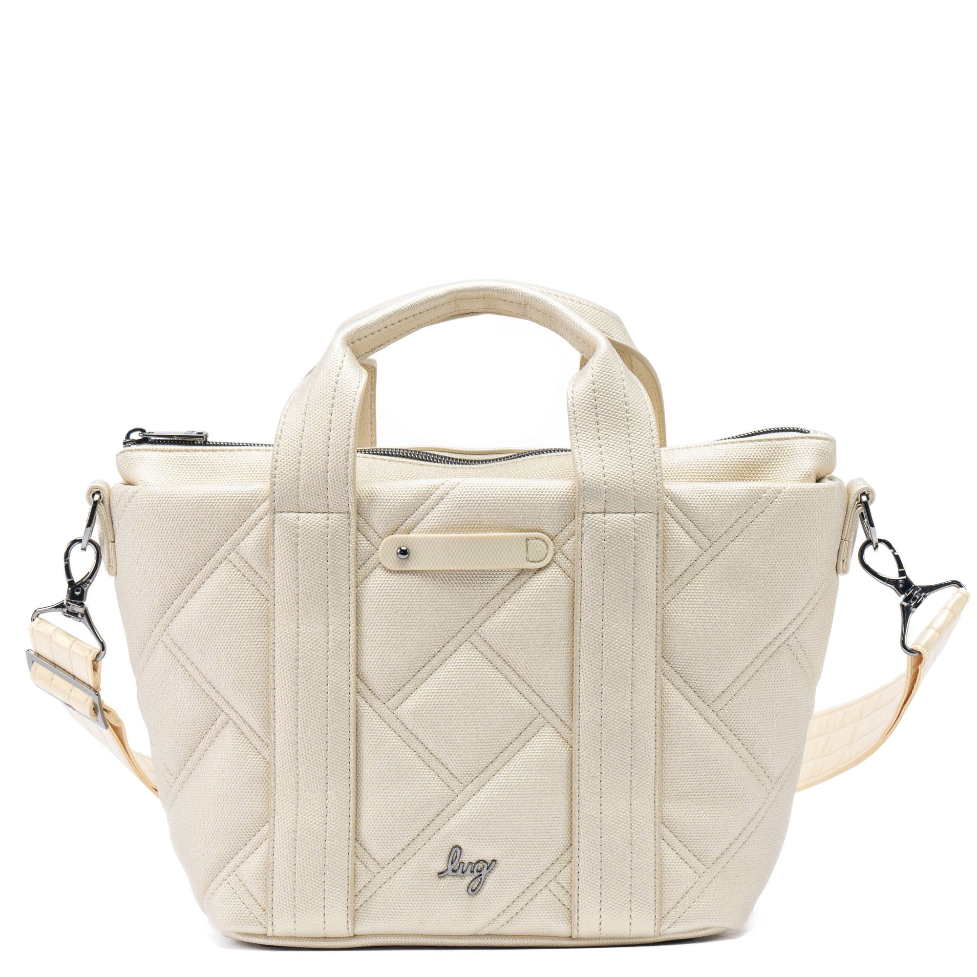 Dory Matte Luxe VL Crossbody Bag - METALLIC CHAMPAGNE - Dory_MatteLuxe_MetallicChampagne_01