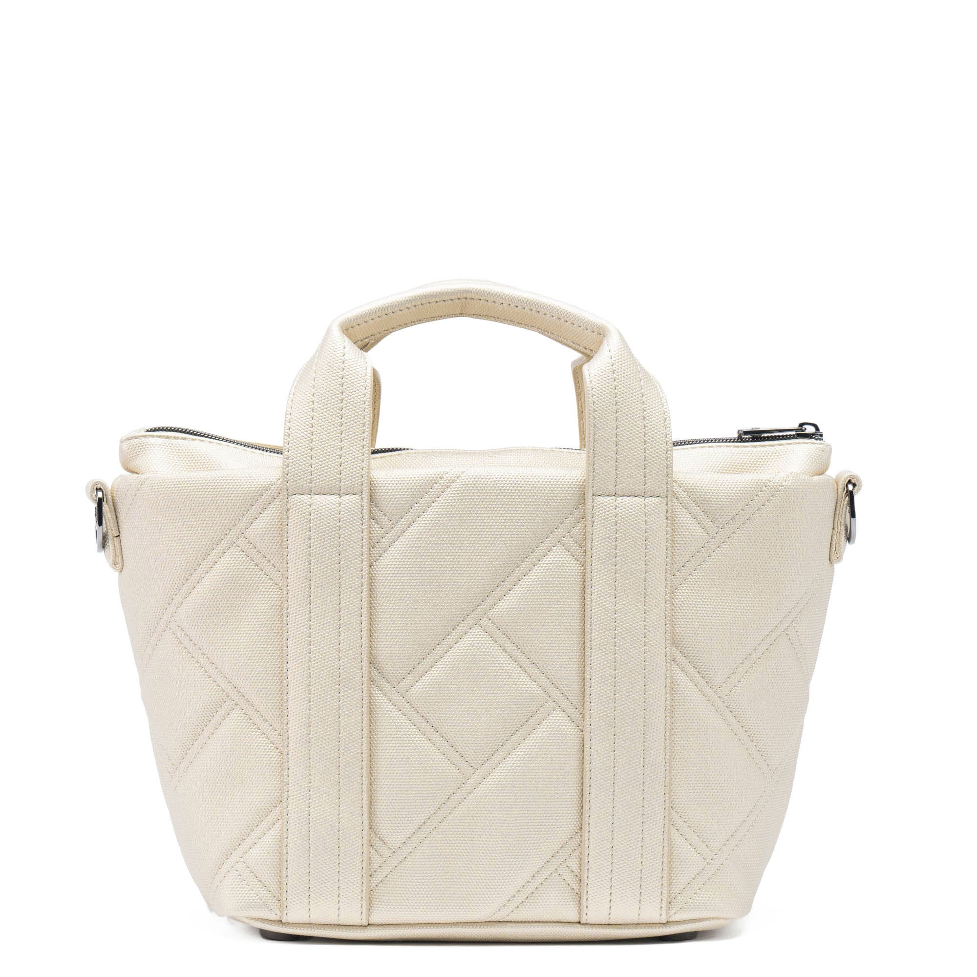 Dory Matte Luxe VL Crossbody Bag - METALLIC CHAMPAGNE - Dory_MatteLuxe_MetallicChampagne_04