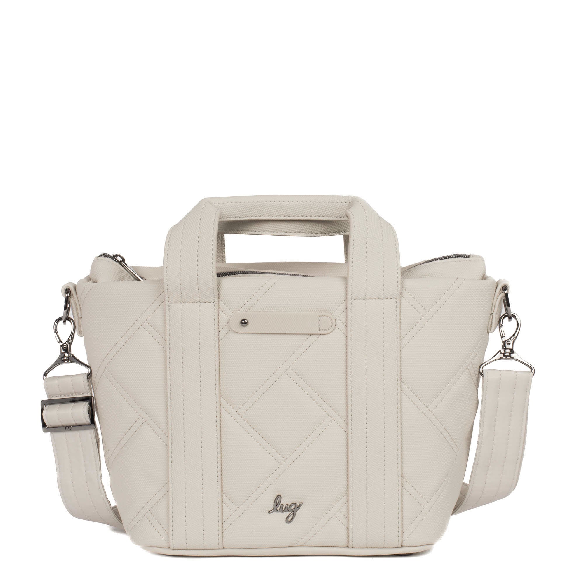 Dory Matte Luxe VL Crossbody Bag - PEBBLE 2 - Dory_MatteLuxe_Pebble_01