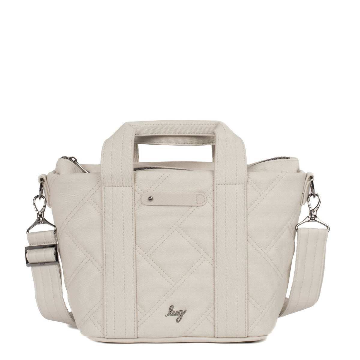 Dory Matte Luxe VL Crossbody Bag - PEBBLE 2 - Dory_MatteLuxe_Pebble_01