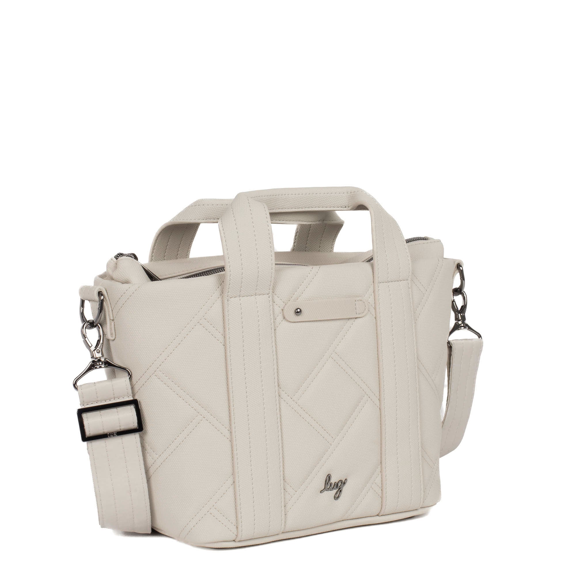 Dory Matte Luxe VL Crossbody Bag - PEBBLE 2 - Dory_MatteLuxe_Pebble_02