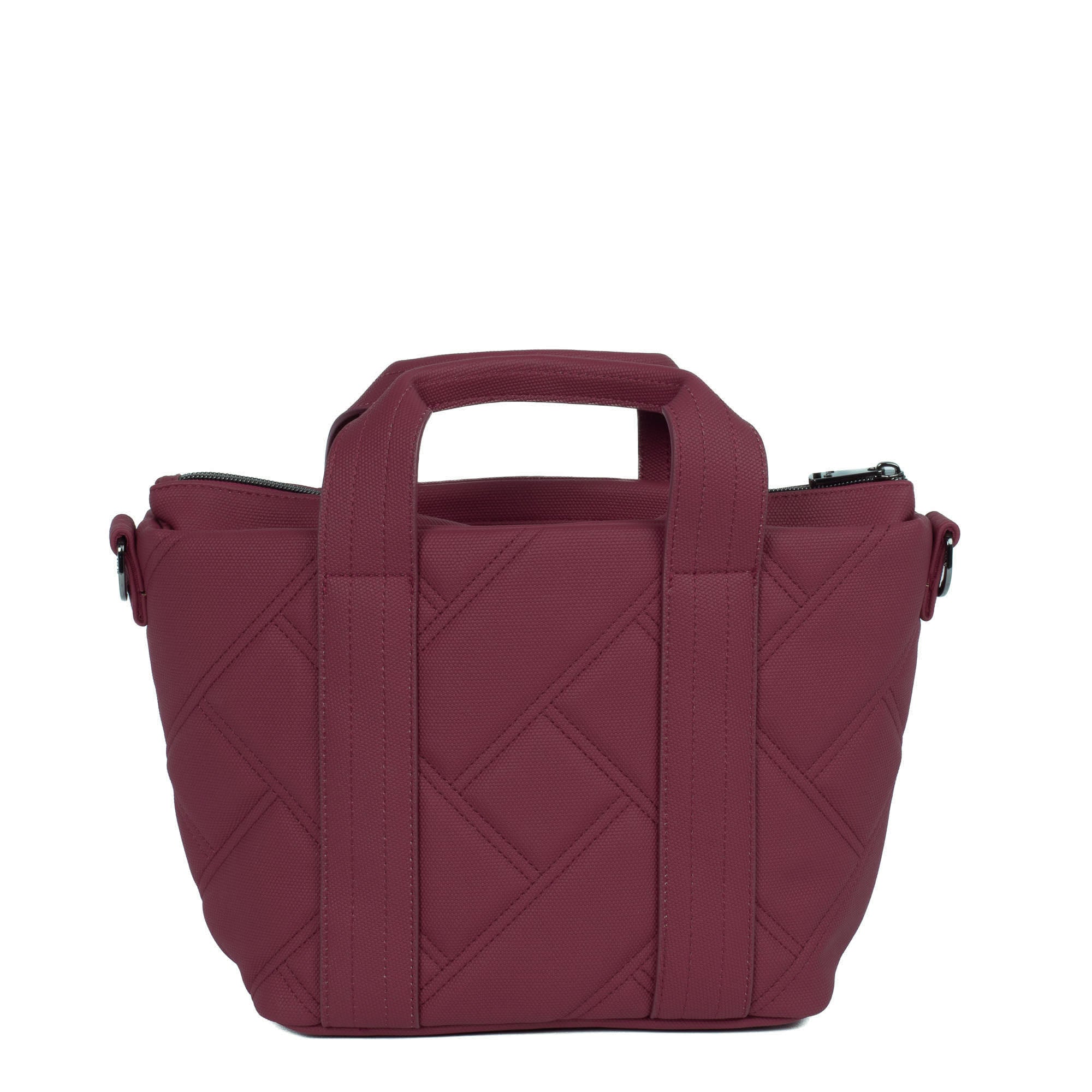 Dory Matte Luxe VL Crossbody Bag - RASPBERRY - Dory_MatteLuxe_Raspberry_04