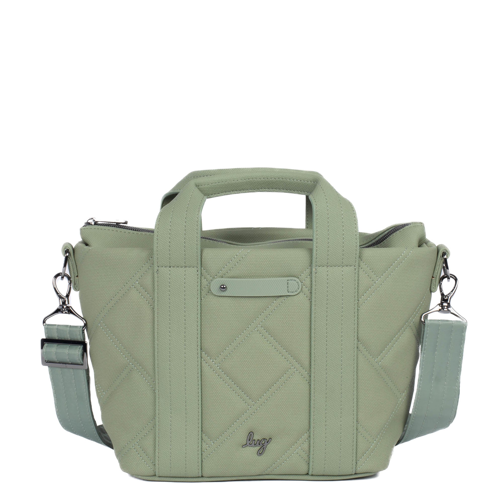 Dory Matte Luxe VL Crossbody Bag - SAGE GREEN - Dory_MatteLuxe_SageGreen_01