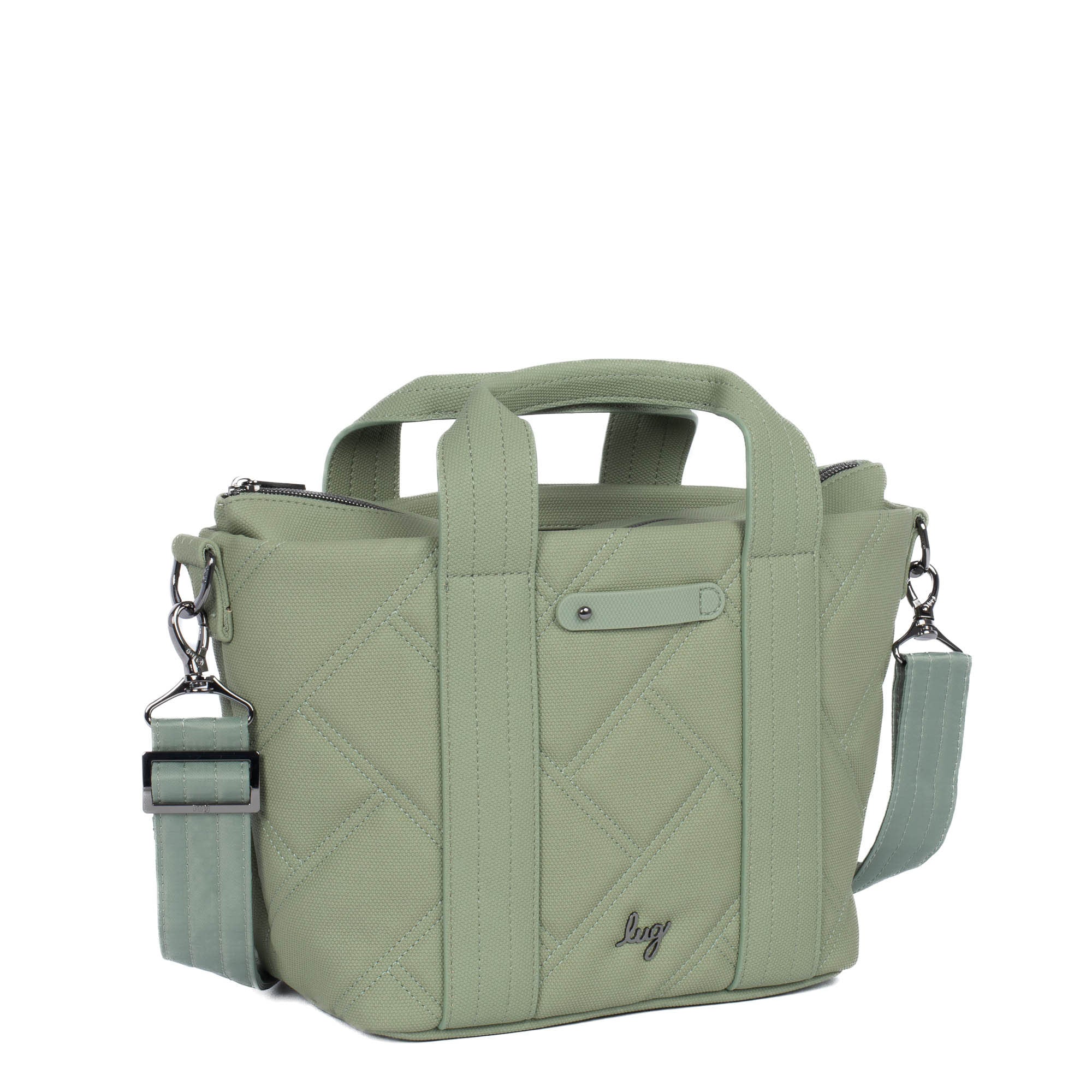 Dory Matte Luxe VL Crossbody Bag - SAGE GREEN - Dory_MatteLuxe_SageGreen_02