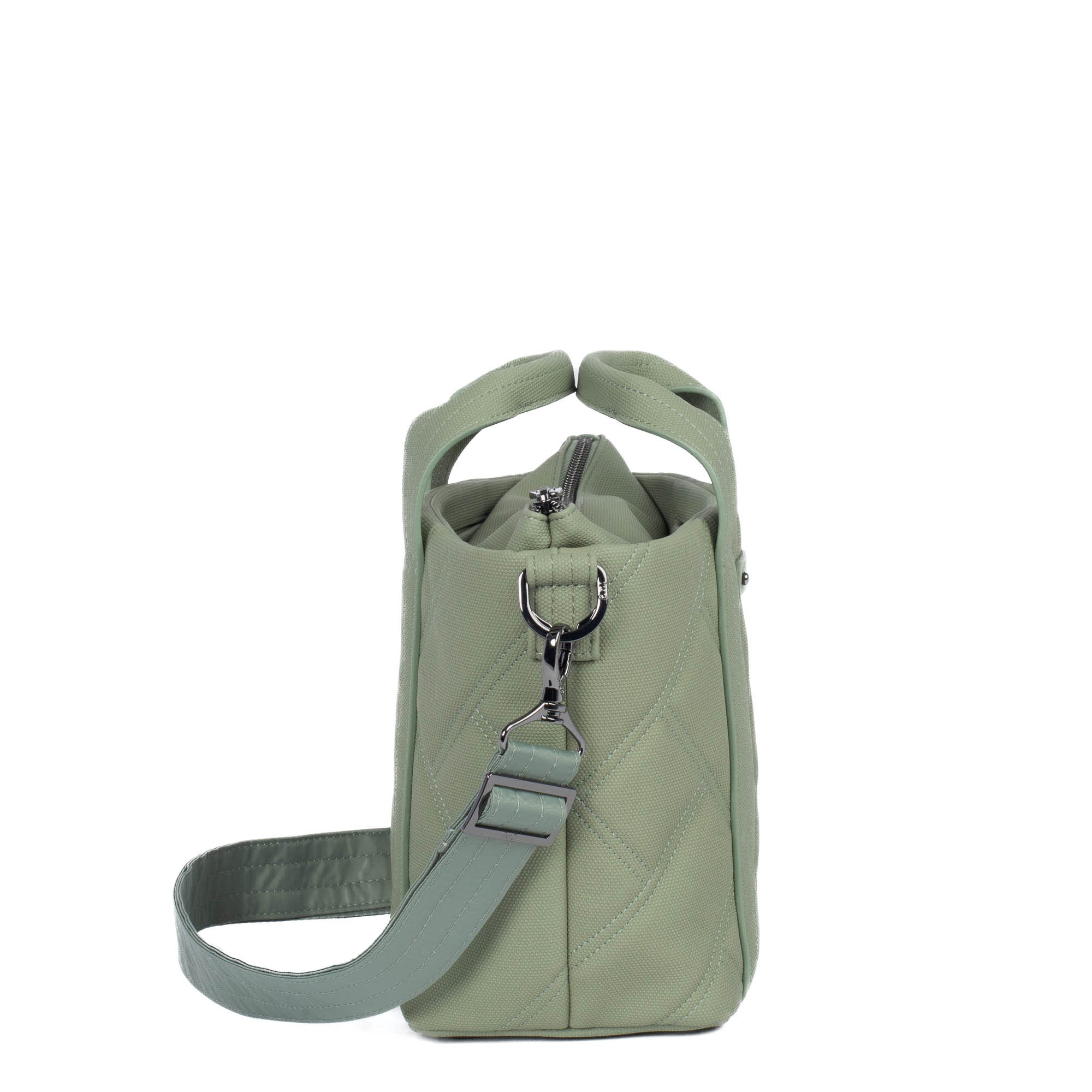 Dory Matte Luxe VL Crossbody Bag - SAGE GREEN - Dory_MatteLuxe_SageGreen_03