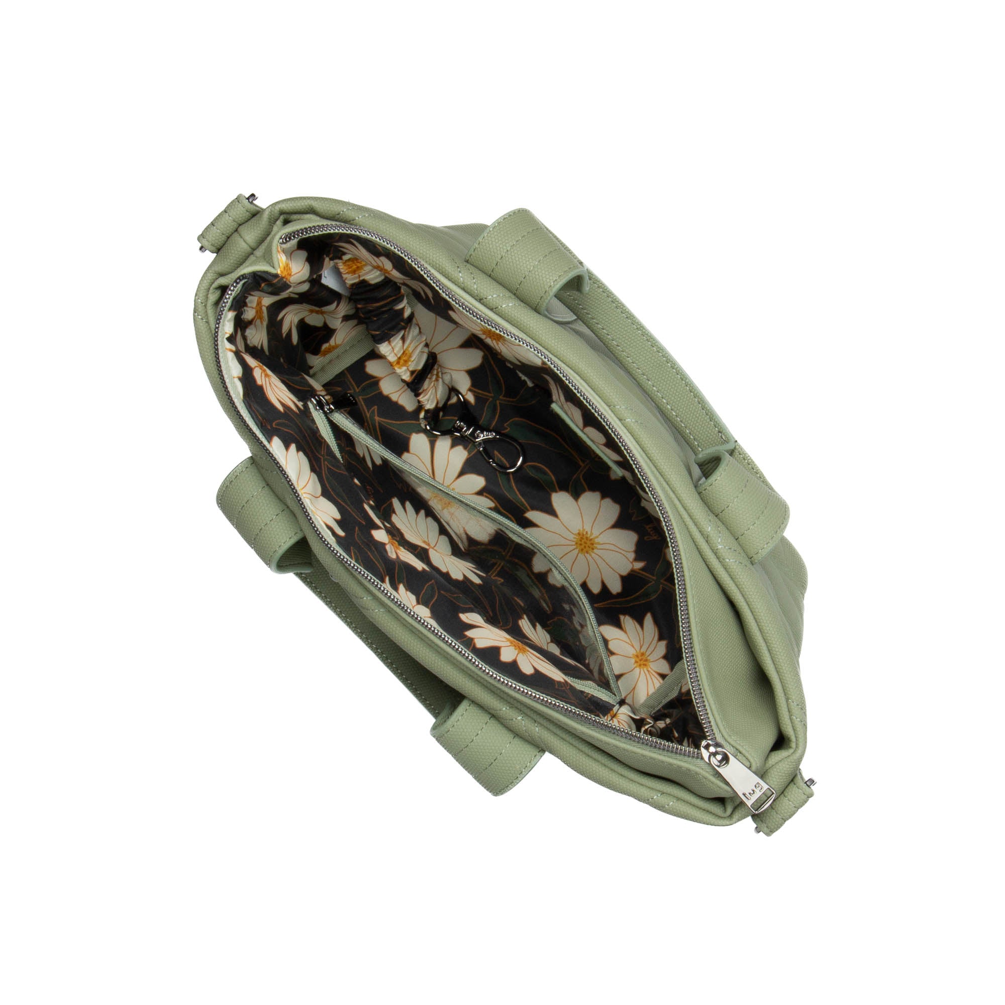 Dory Matte Luxe VL Crossbody Bag - SAGE GREEN - Dory_MatteLuxe_SageGreen_05