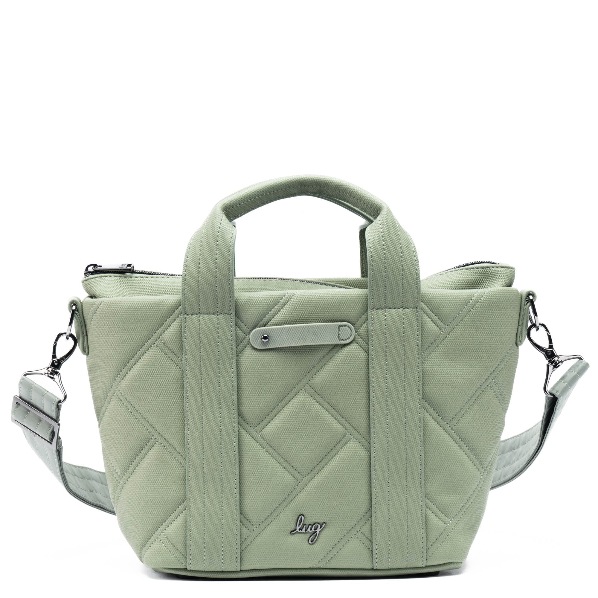 Dory Matte Luxe VL Crossbody Bag - SAGE - Dory_MatteLuxe_Sage_01_f67c0cbd-0e43-4e10-b7f9-48c44e485497