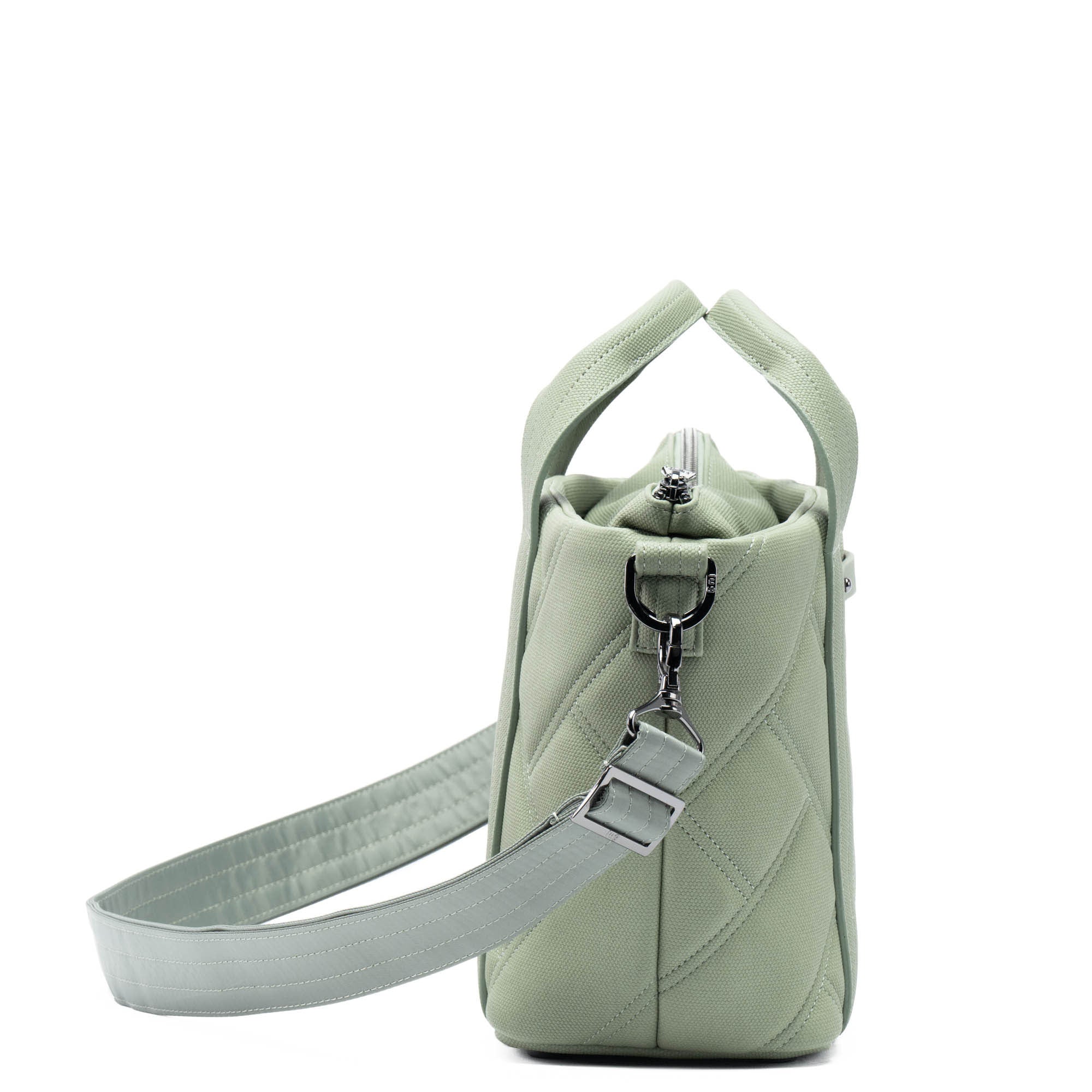 Dory Matte Luxe VL Crossbody Bag - SAGE - Dory_MatteLuxe_Sage_03