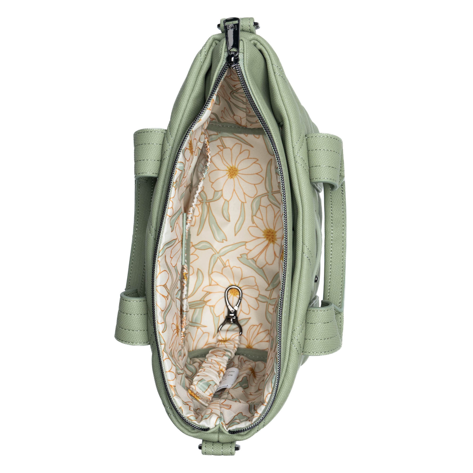 Dory Matte Luxe VL Crossbody Bag - SAGE - Dory_MatteLuxe_Sage_05