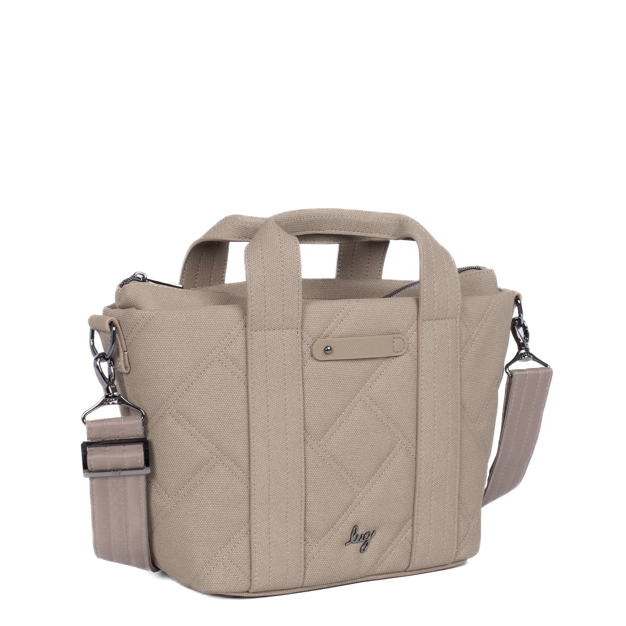 Dory Matte Luxe VL Crossbody Bag - SAND - Dory_MatteLuxe_Sand_02