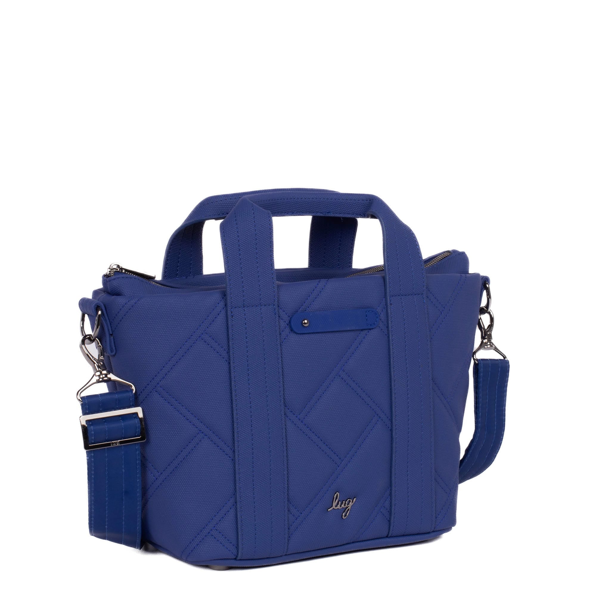 Dory Matte Luxe VL Crossbody Bag - SAPPHIRE - Dory_MatteLuxe_Sapphire_02