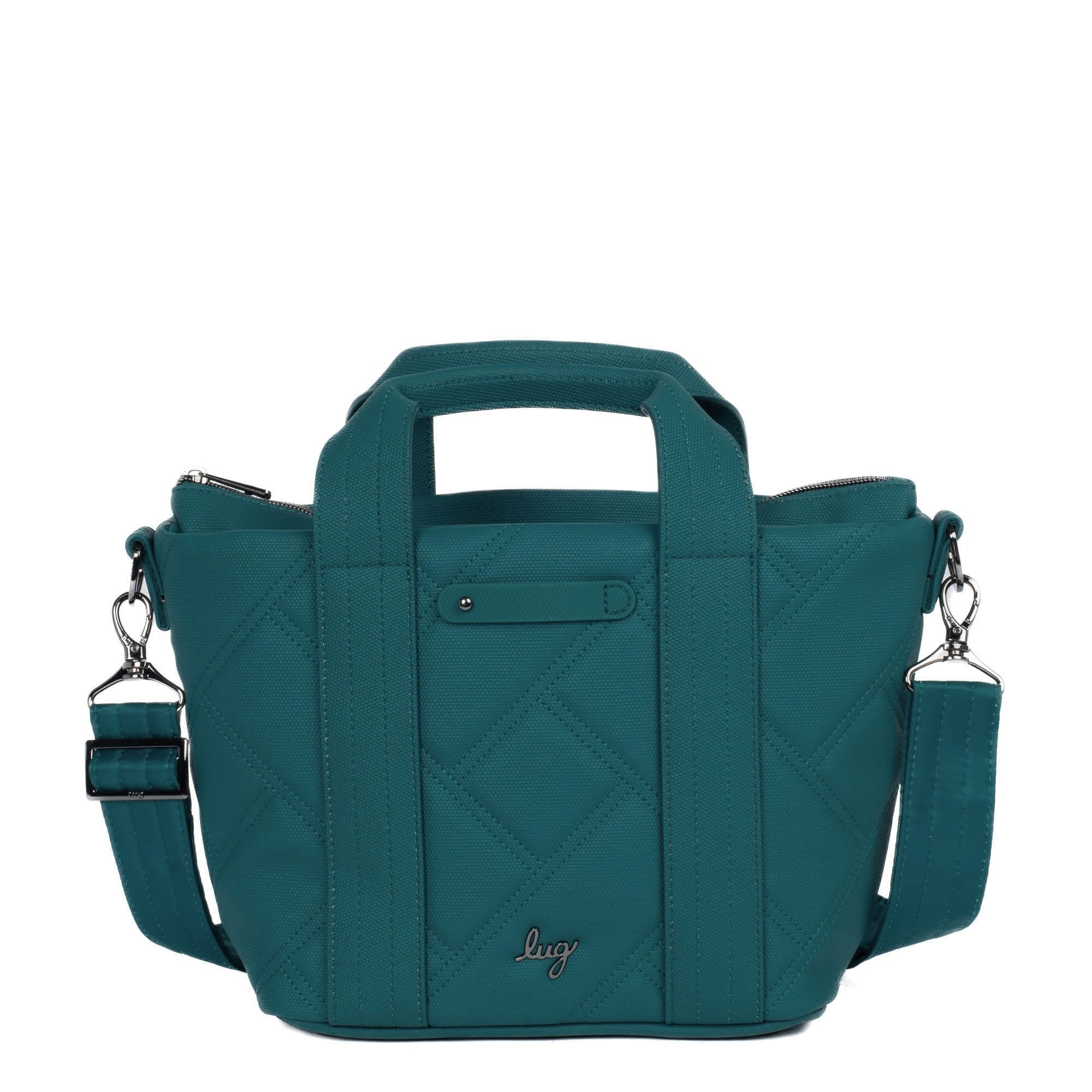 Dory Matte Luxe VL Crossbody Bag - TEAL - Dory_MatteLuxe_Teal_01